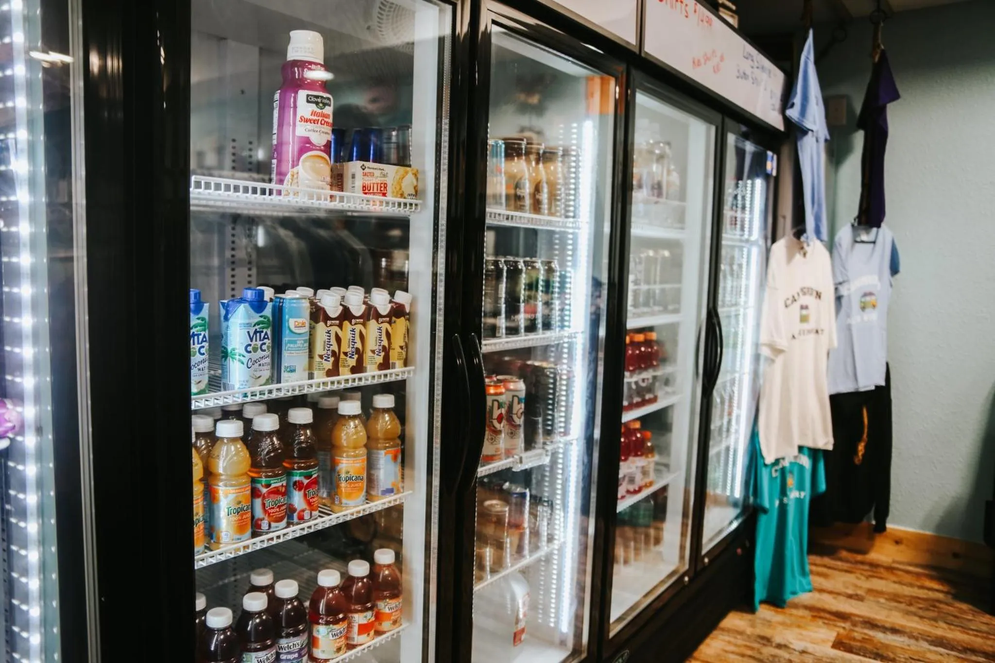 On-site shops in Al's Hideaway Cabin and RV Space, LLC