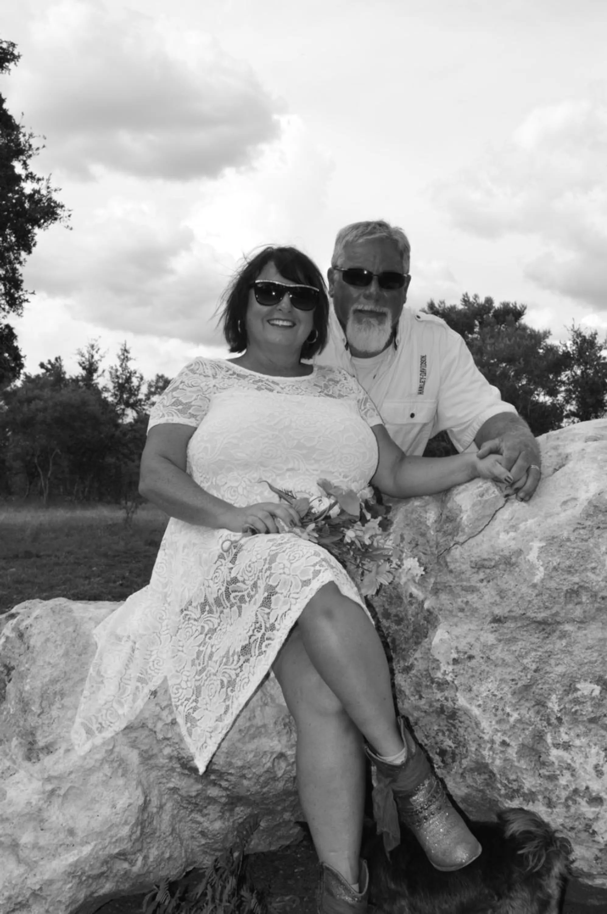 People in Al's Hideaway Cabin and RV Space, LLC