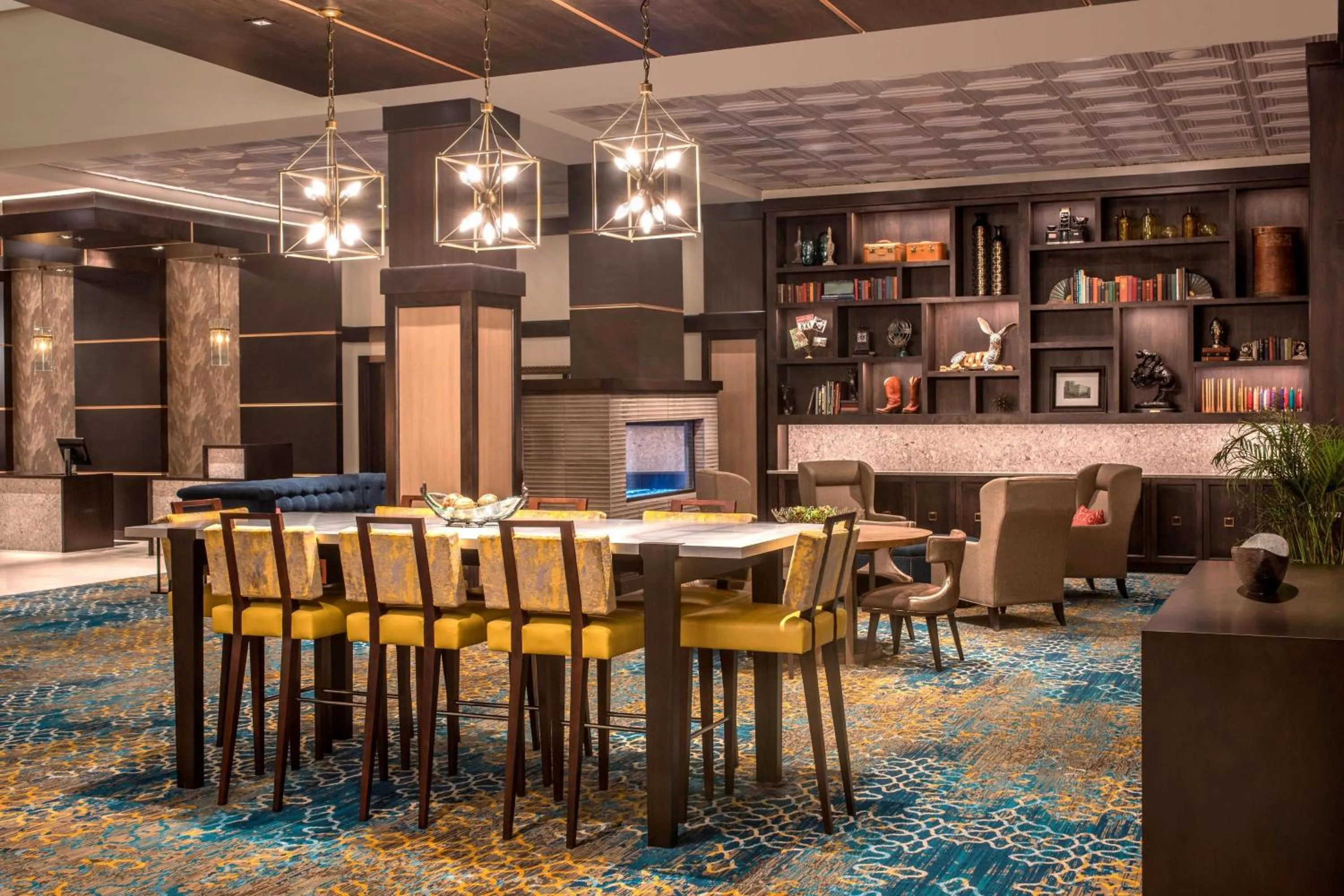 Restaurant/places to eat in Courtyard by Marriott Denver Downtown