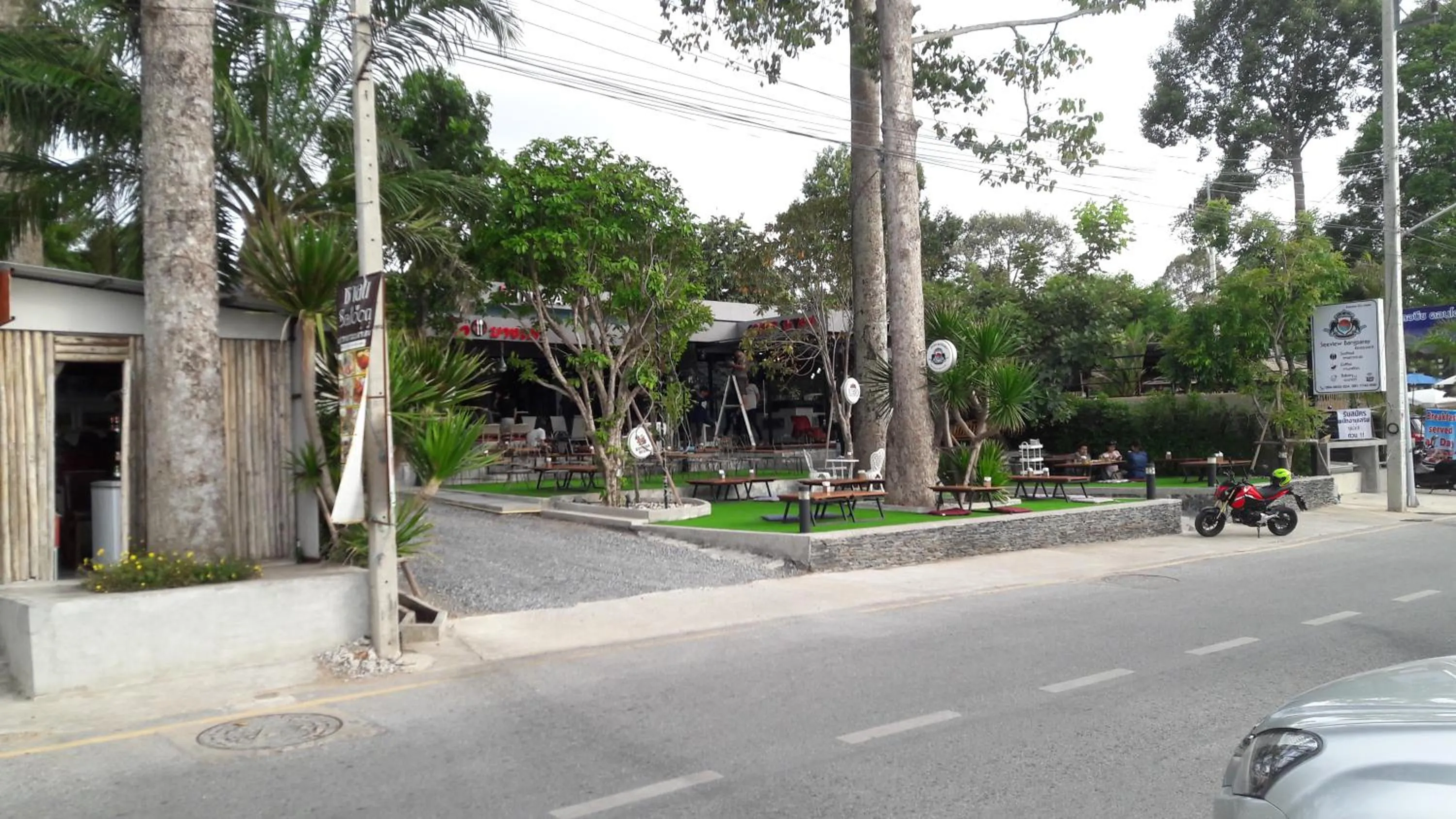 Property building in Asia's Beach Apartments