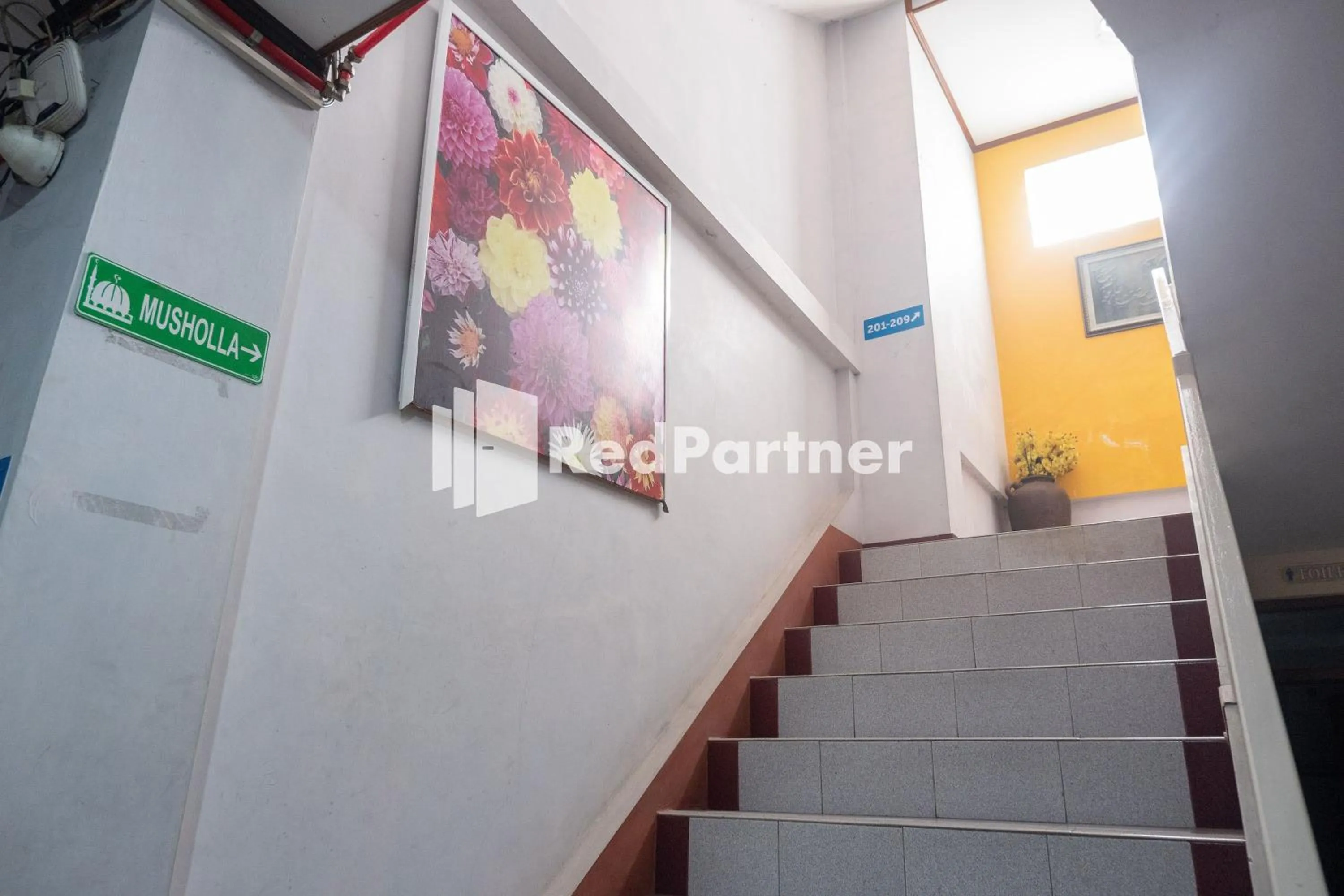 Floor plan in Athaya Hotel Syariah near UGM Yogyakarta Mitra RedDoorz