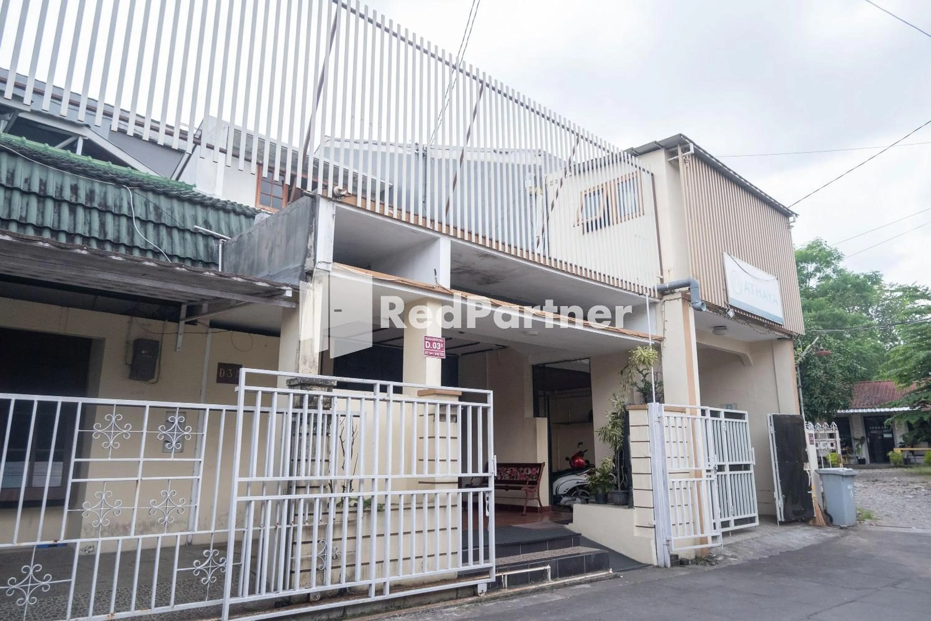 Property building in Athaya Hotel Syariah near UGM Yogyakarta Mitra RedDoorz