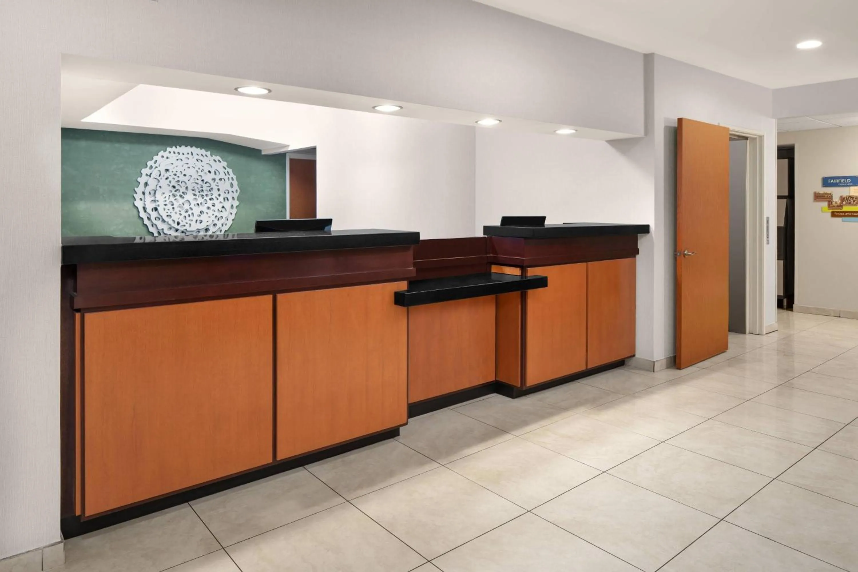 Lobby or reception in Fairfield Inn & Suites Denver Airport