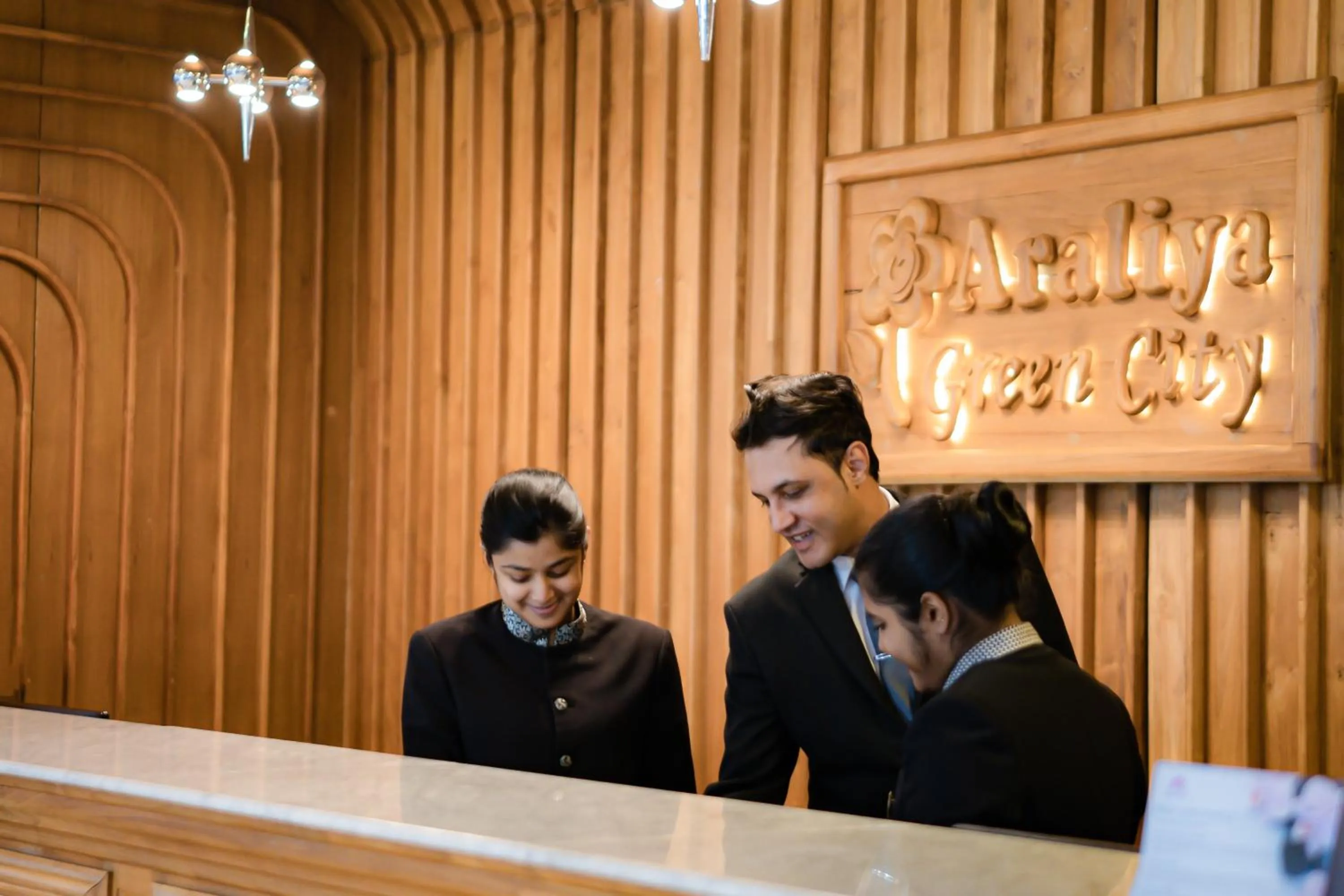 Staff in Araliya Green City - Your Gateway to Everything in Nuwara Eliya