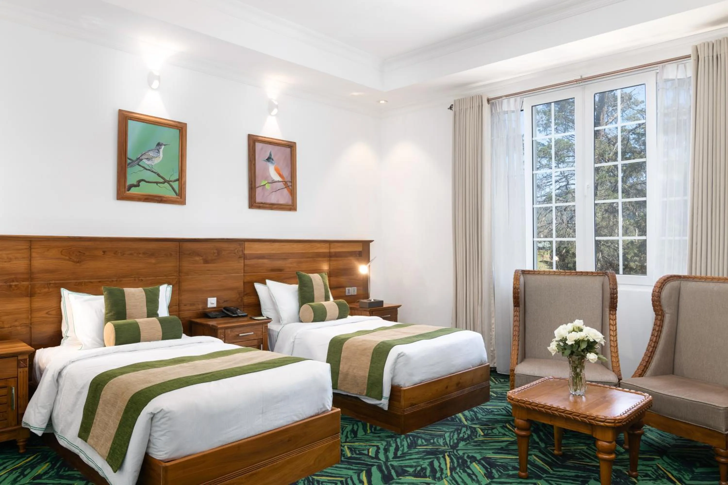 Bed in Araliya Green City - Your Gateway to Everything in Nuwara Eliya