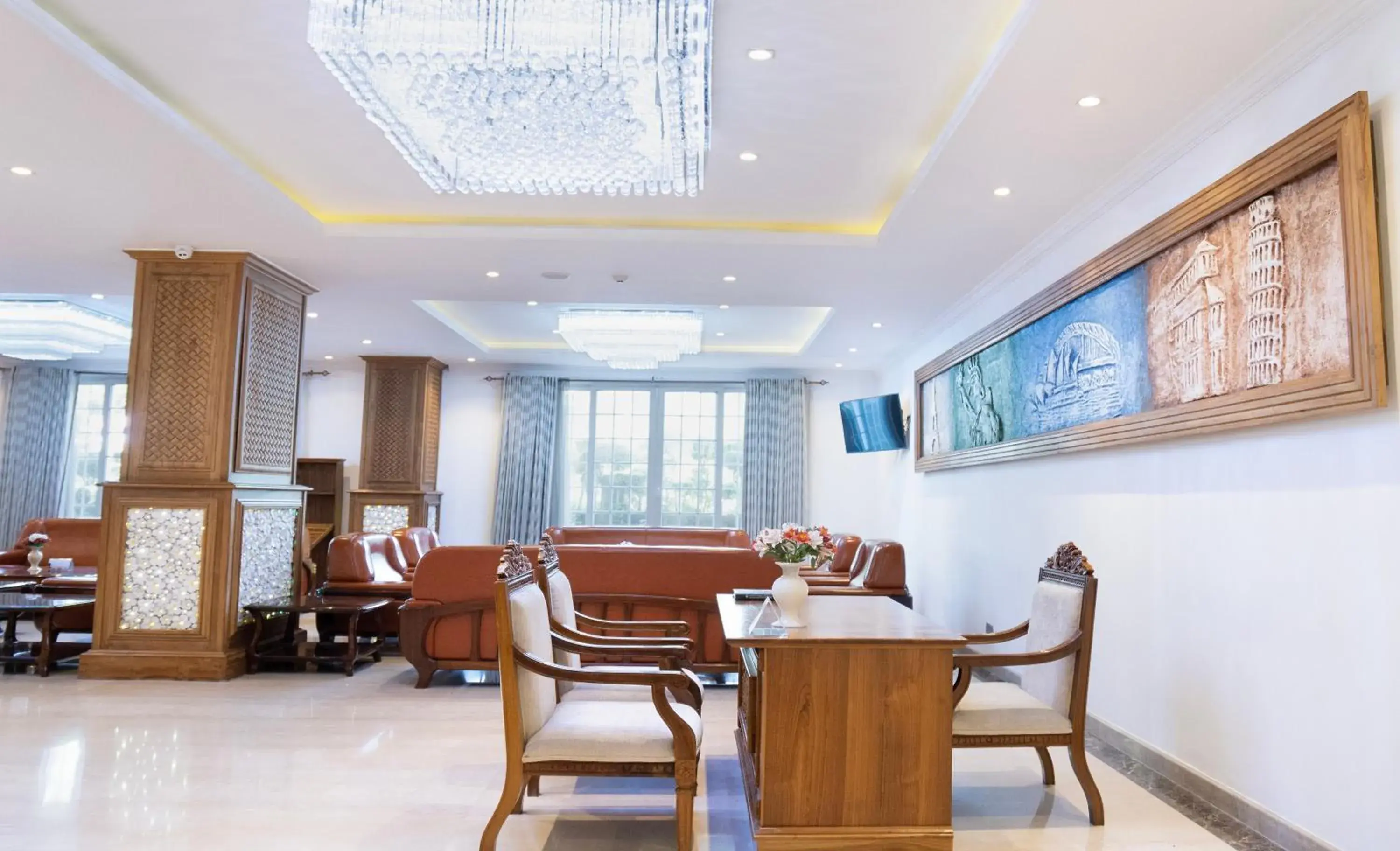 Lobby or reception in Araliya Green City - Your Gateway to Everything in Nuwara Eliya Lobby or reception in Araliya Green City - Your Gateway to Everything in Nuwara Eliya