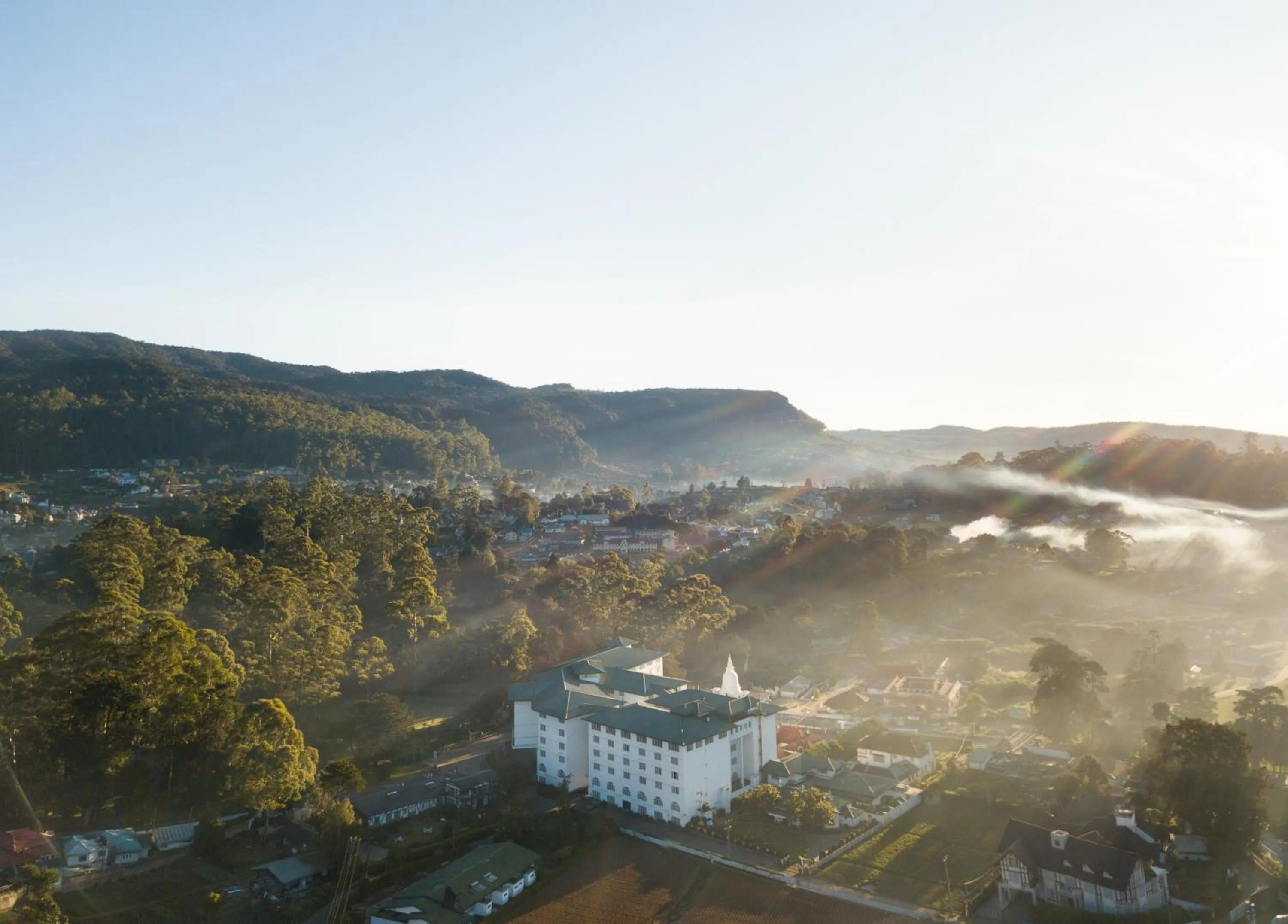 Property building in Araliya Green City - Your Gateway to Everything in Nuwara Eliya