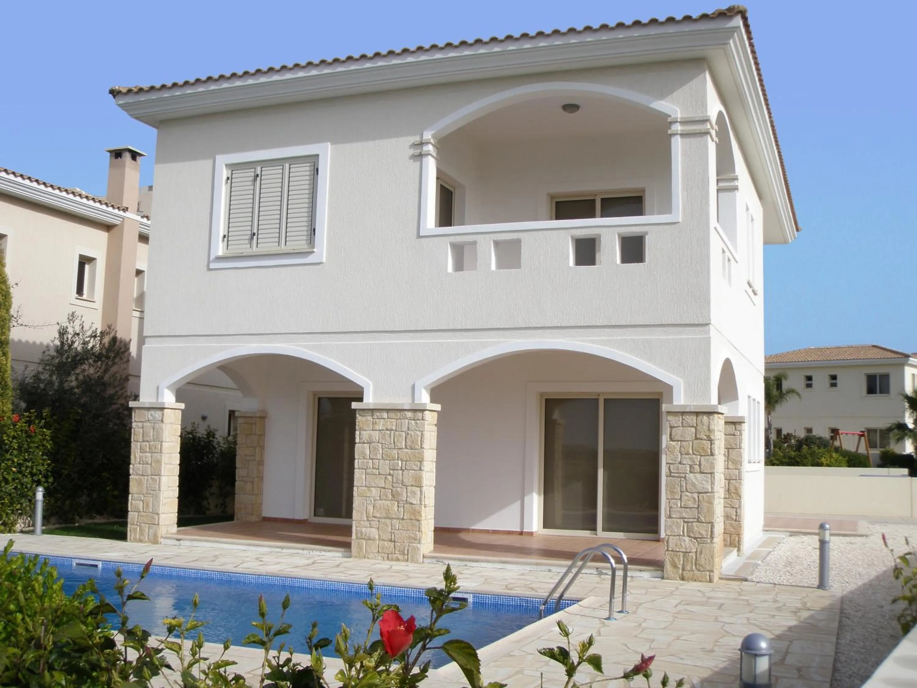 Property building in Aphrodite Sands