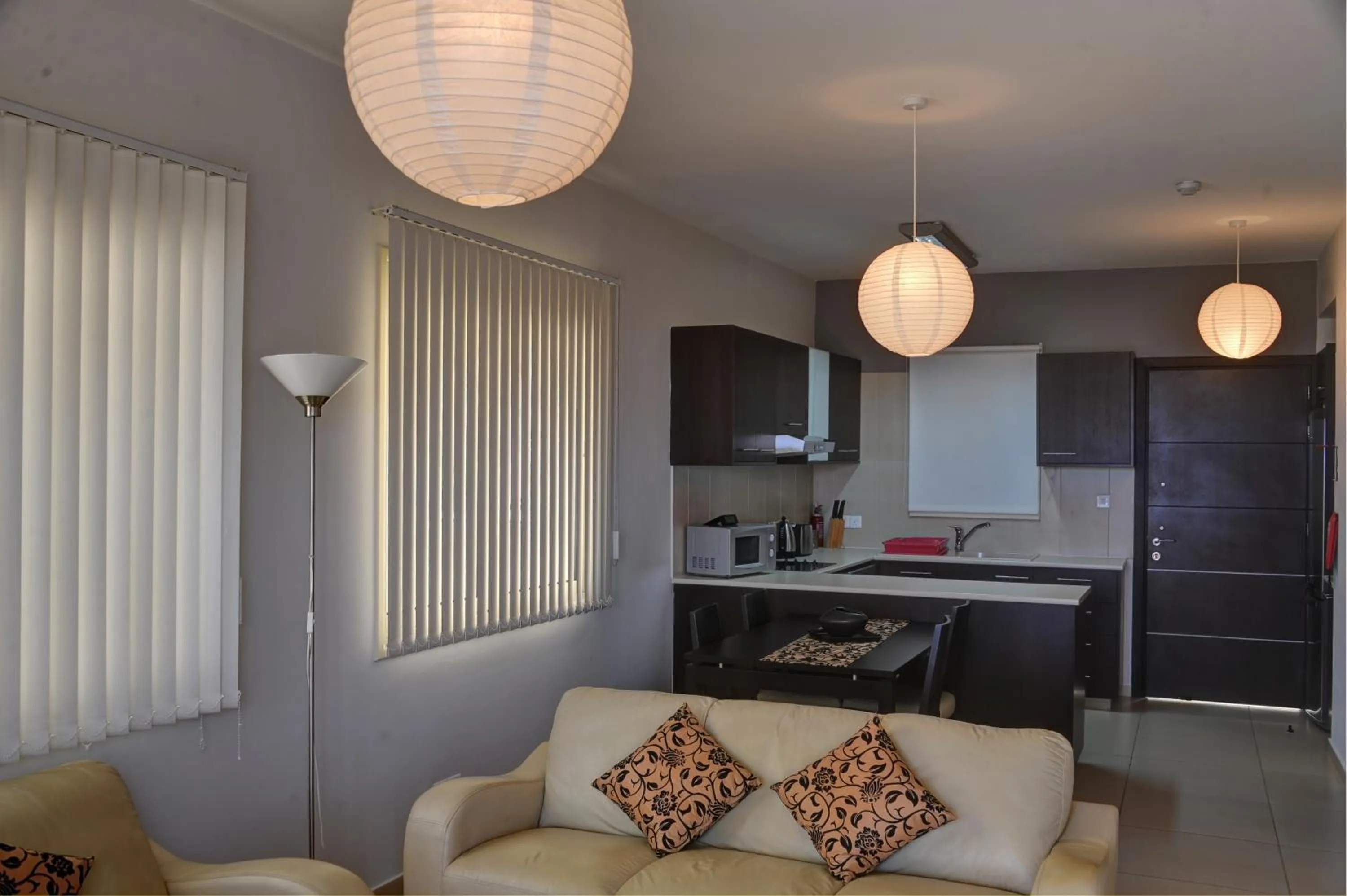 Living room in Aphrodite Sands