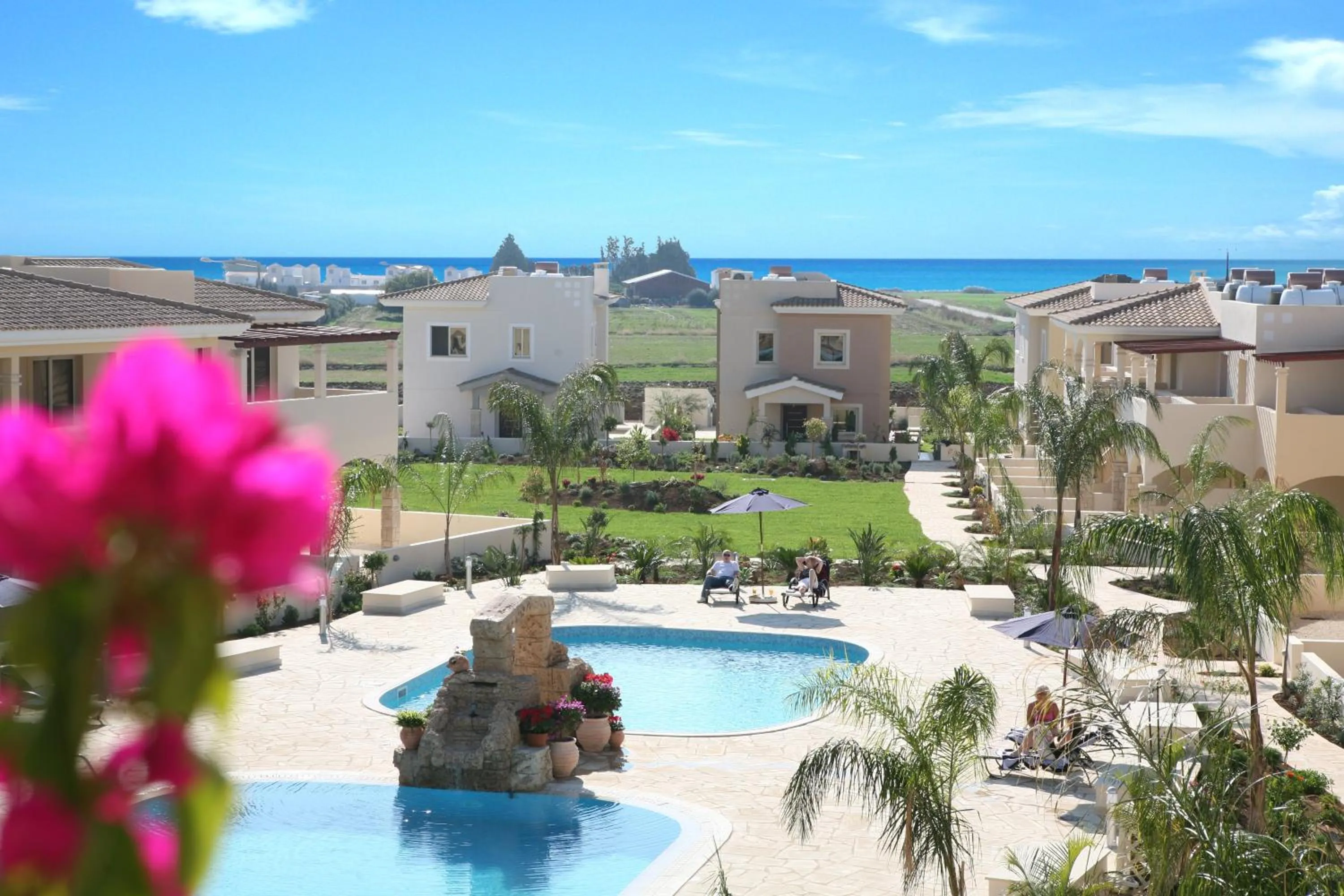 Property building in Aphrodite Sands