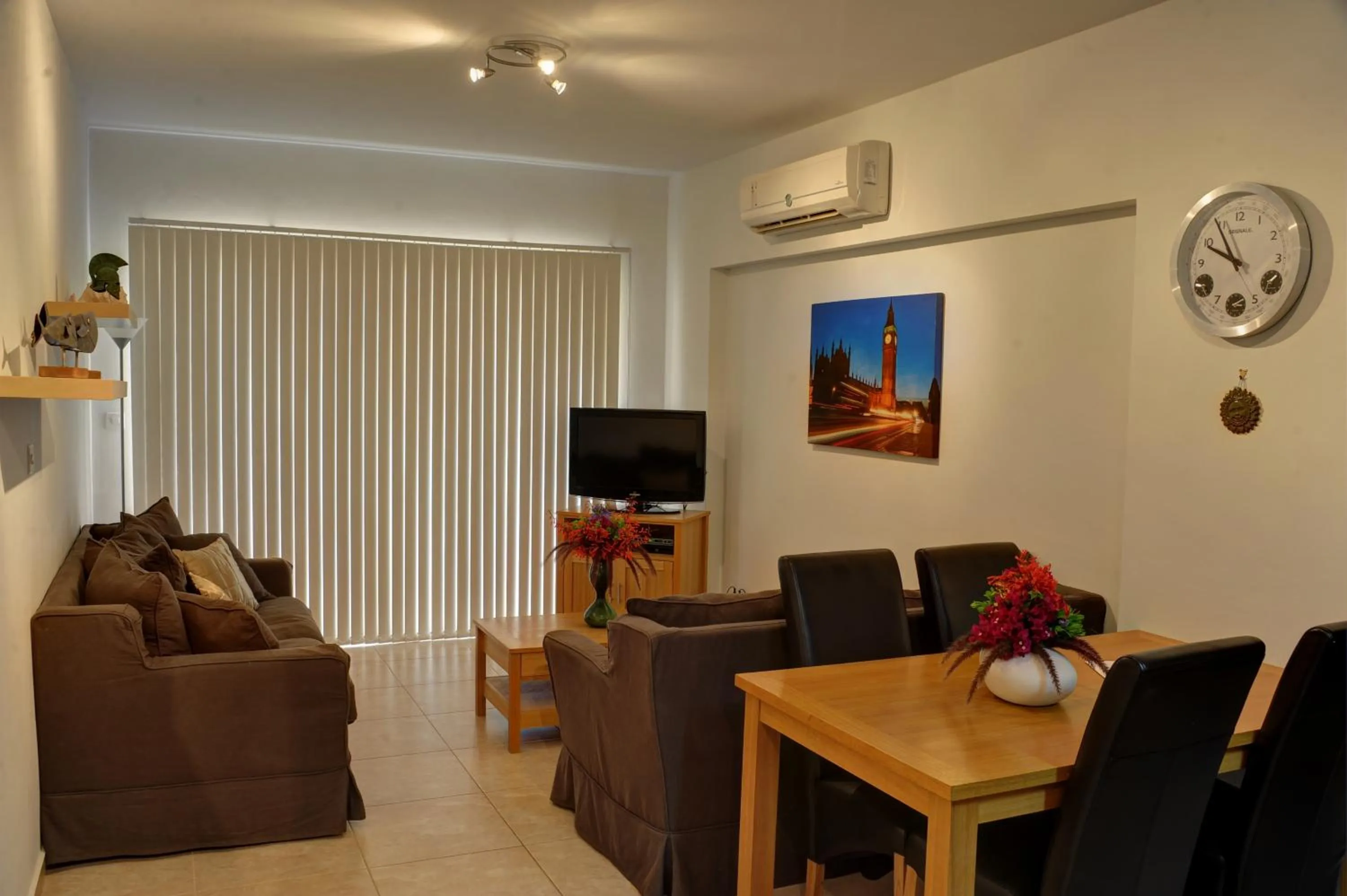 Living room in Aphrodite Sands