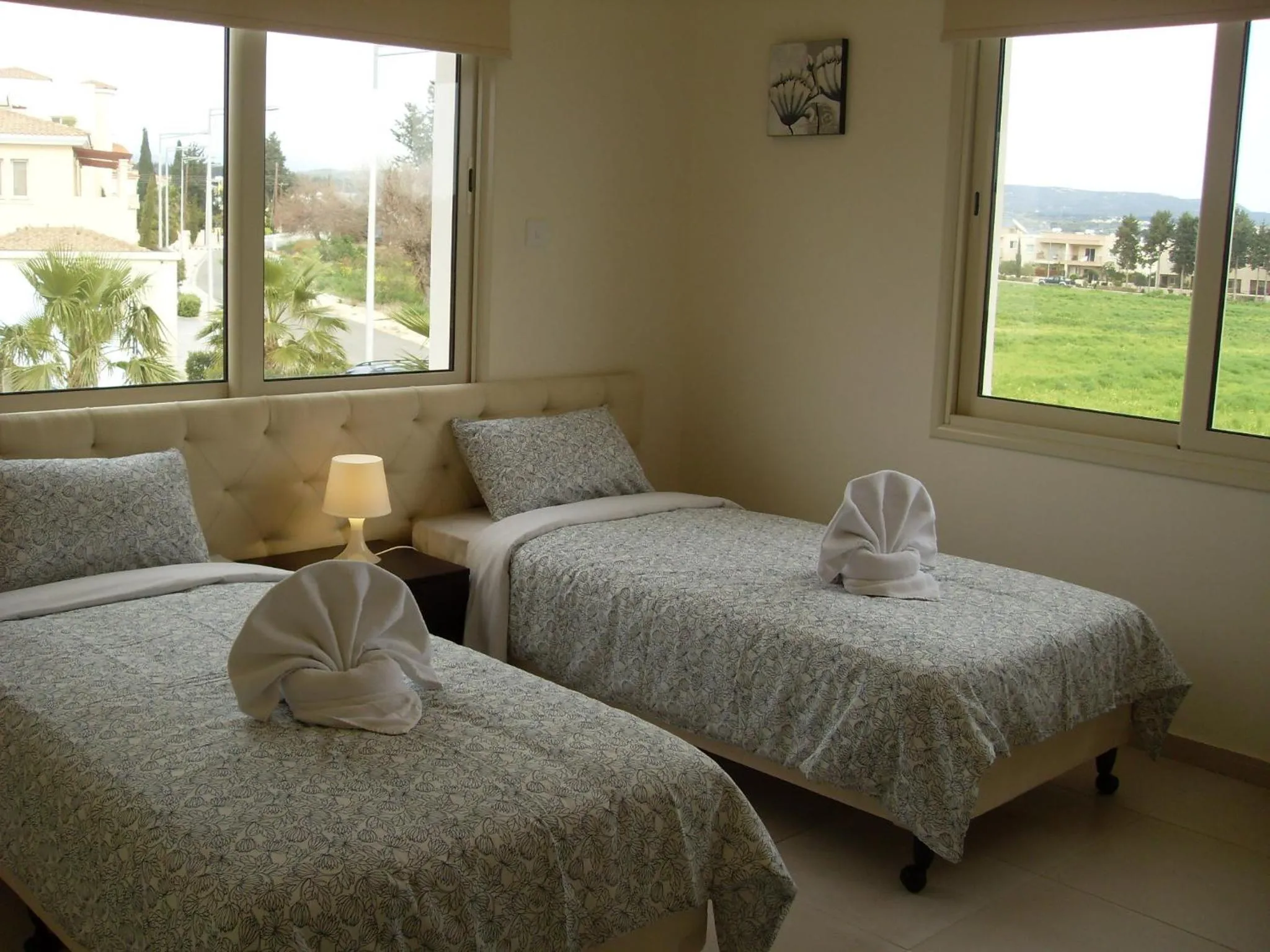 Bed in Aphrodite Sands