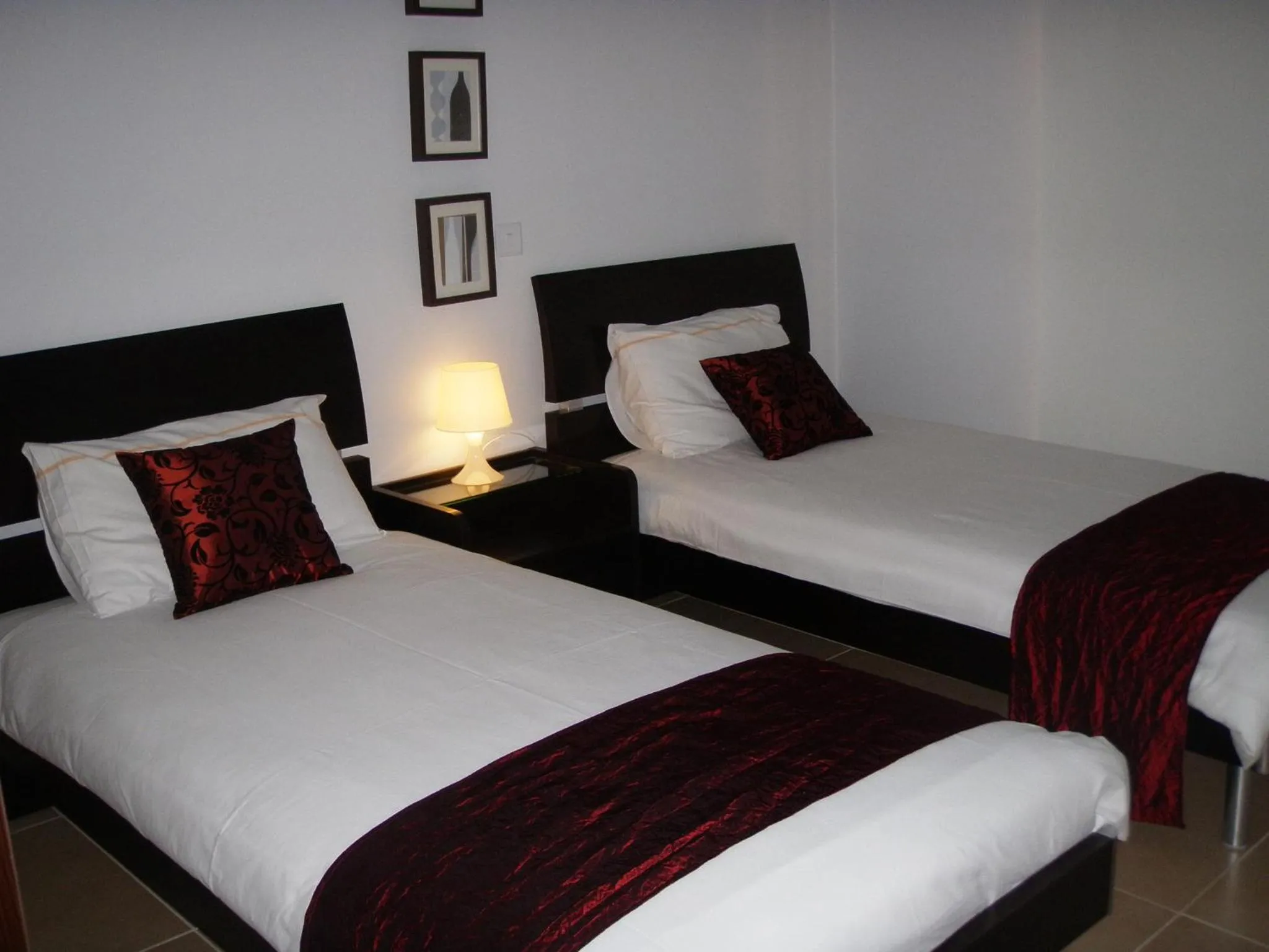 Bed in Aphrodite Sands