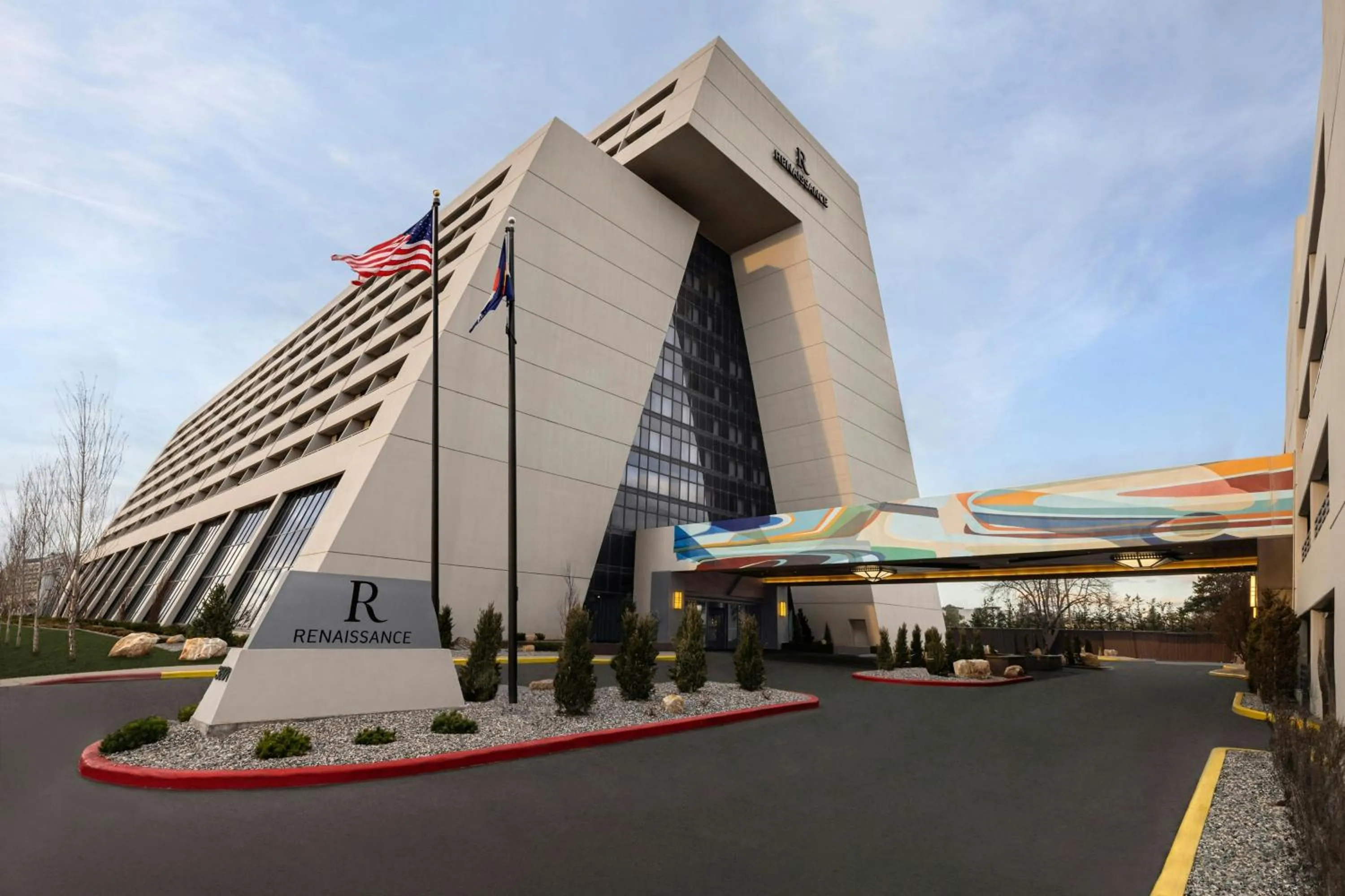 Property building in Renaissance Denver Hotel & Conference Center