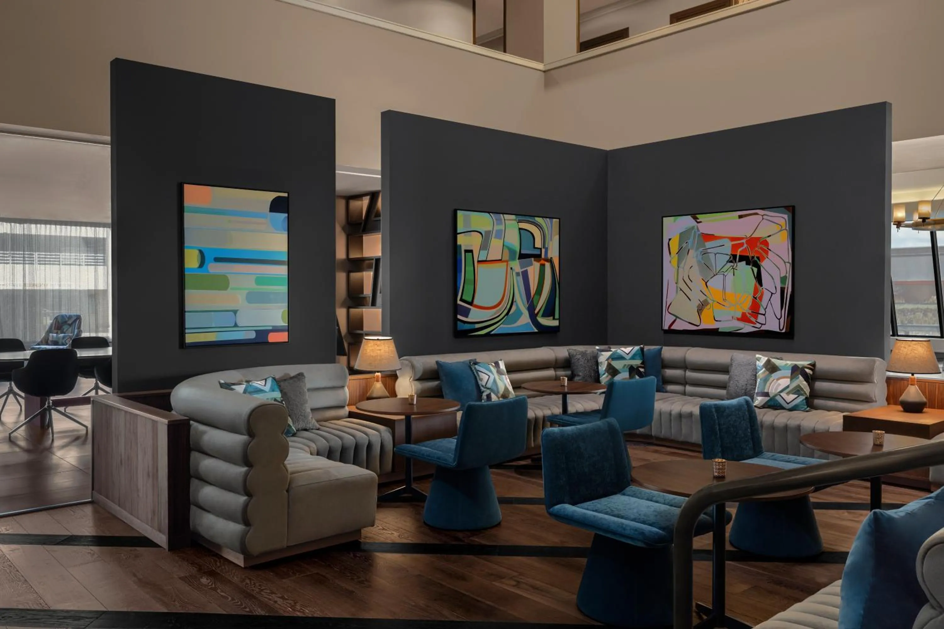 Decorative detail in Renaissance Denver Hotel & Conference Center