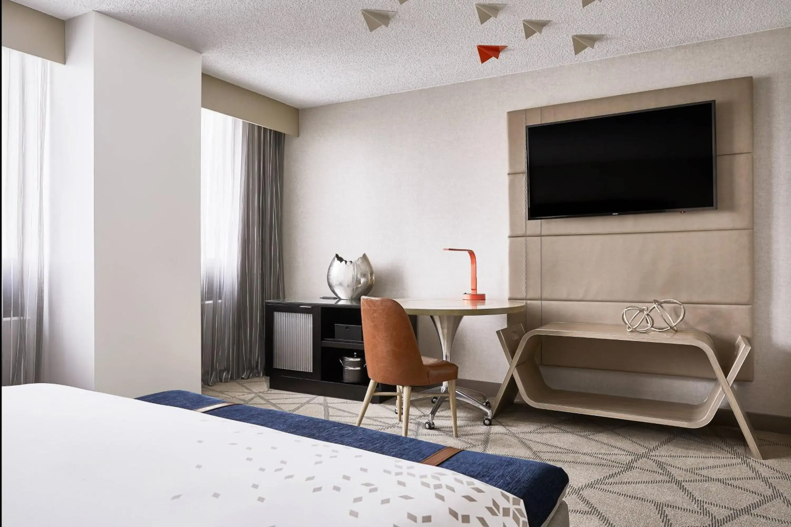 King Room with Sofa Bed and Transfer Shower - Mobility Accessible in Renaissance Denver Hotel & Conference Center King Room with Sofa Bed and Transfer Shower - Mobility Accessible in Renaissance Denver Hotel & Conference Center