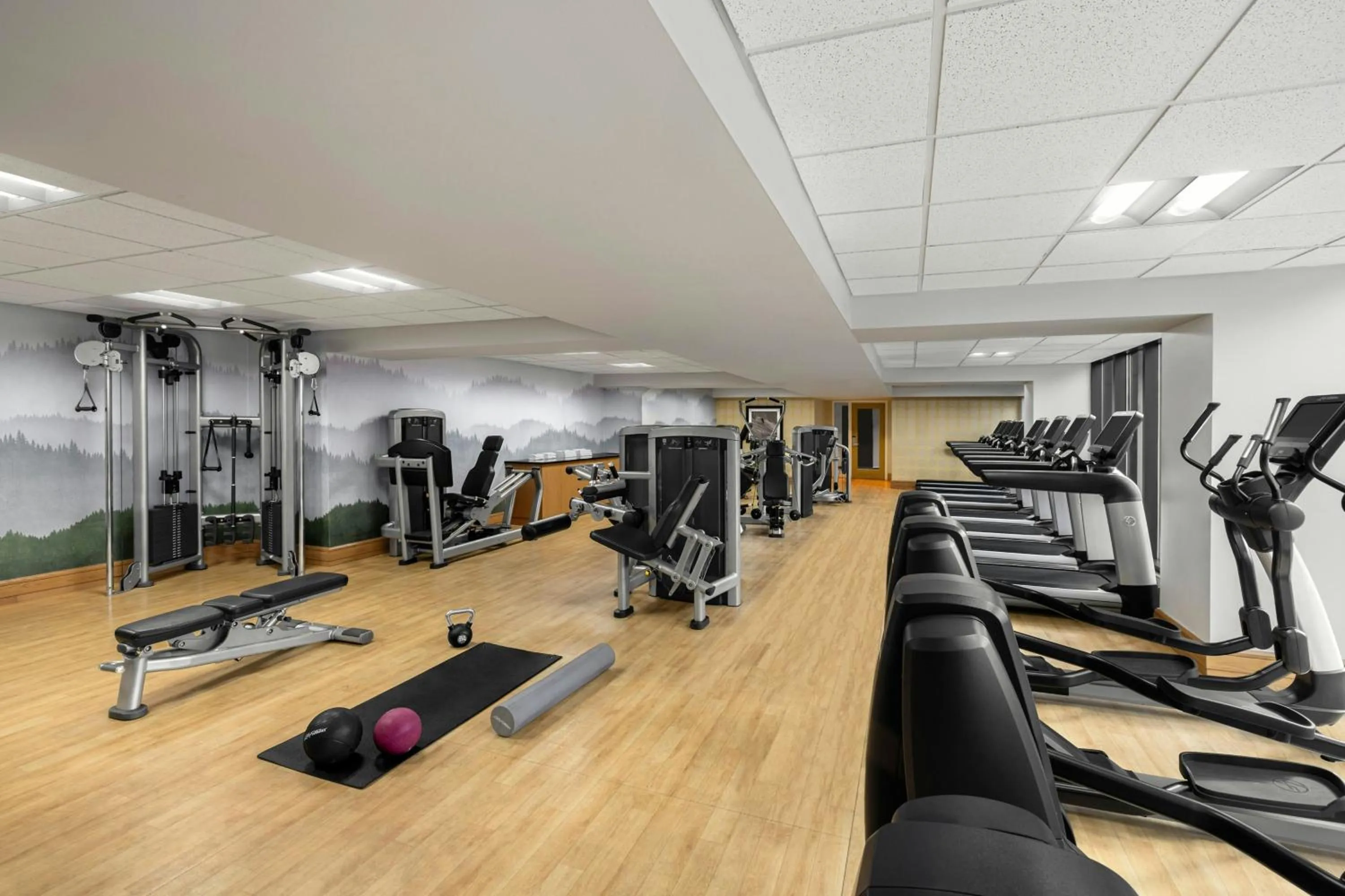 Fitness centre/facilities in Renaissance Denver Hotel & Conference Center