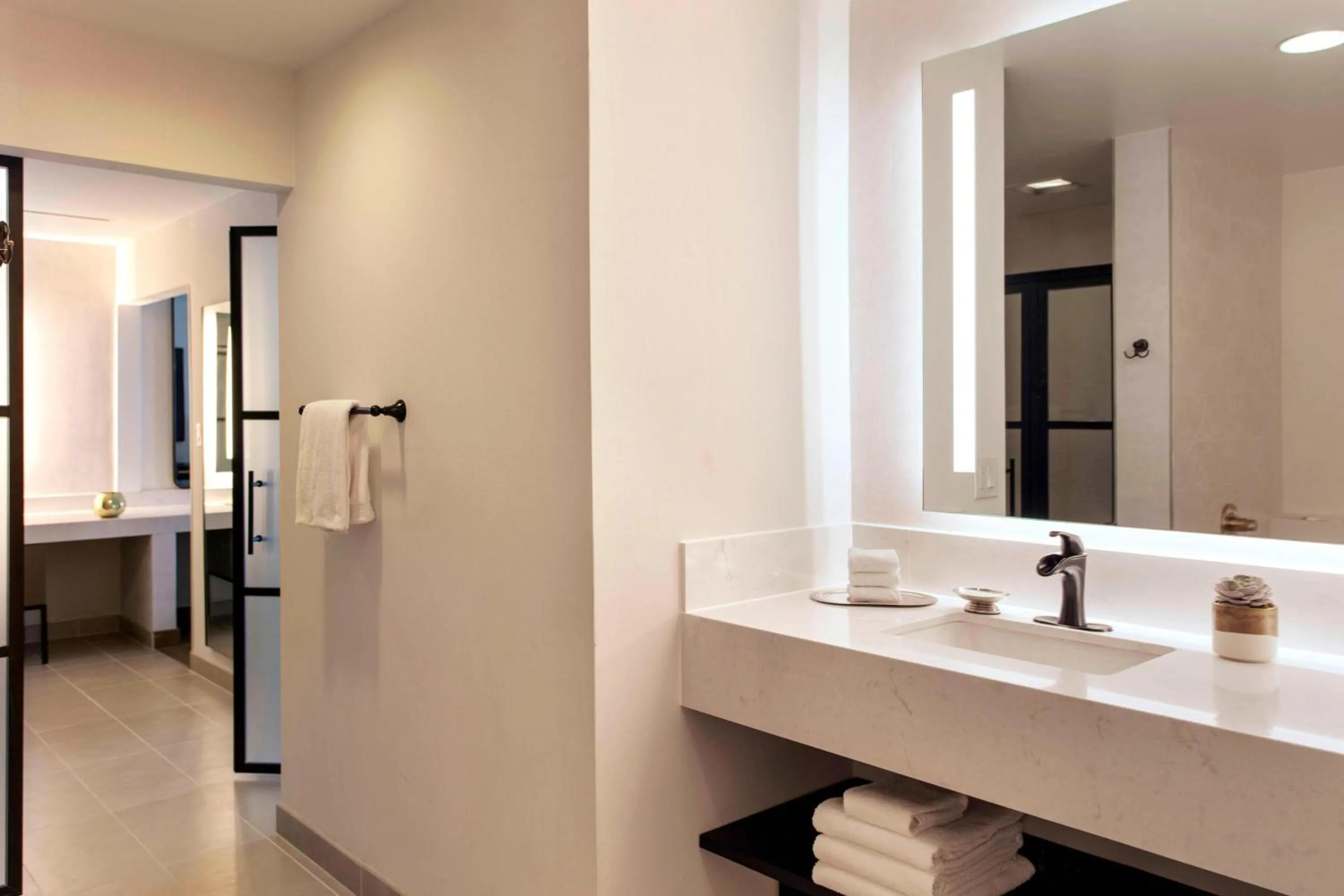 Bathroom in Renaissance Denver Hotel & Conference Center