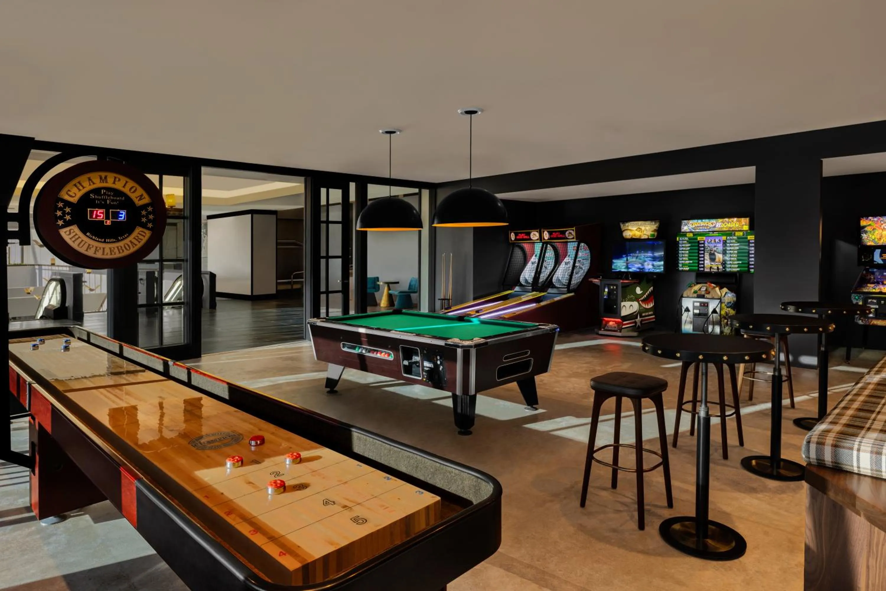 Billiard in Renaissance Denver Hotel & Conference Center