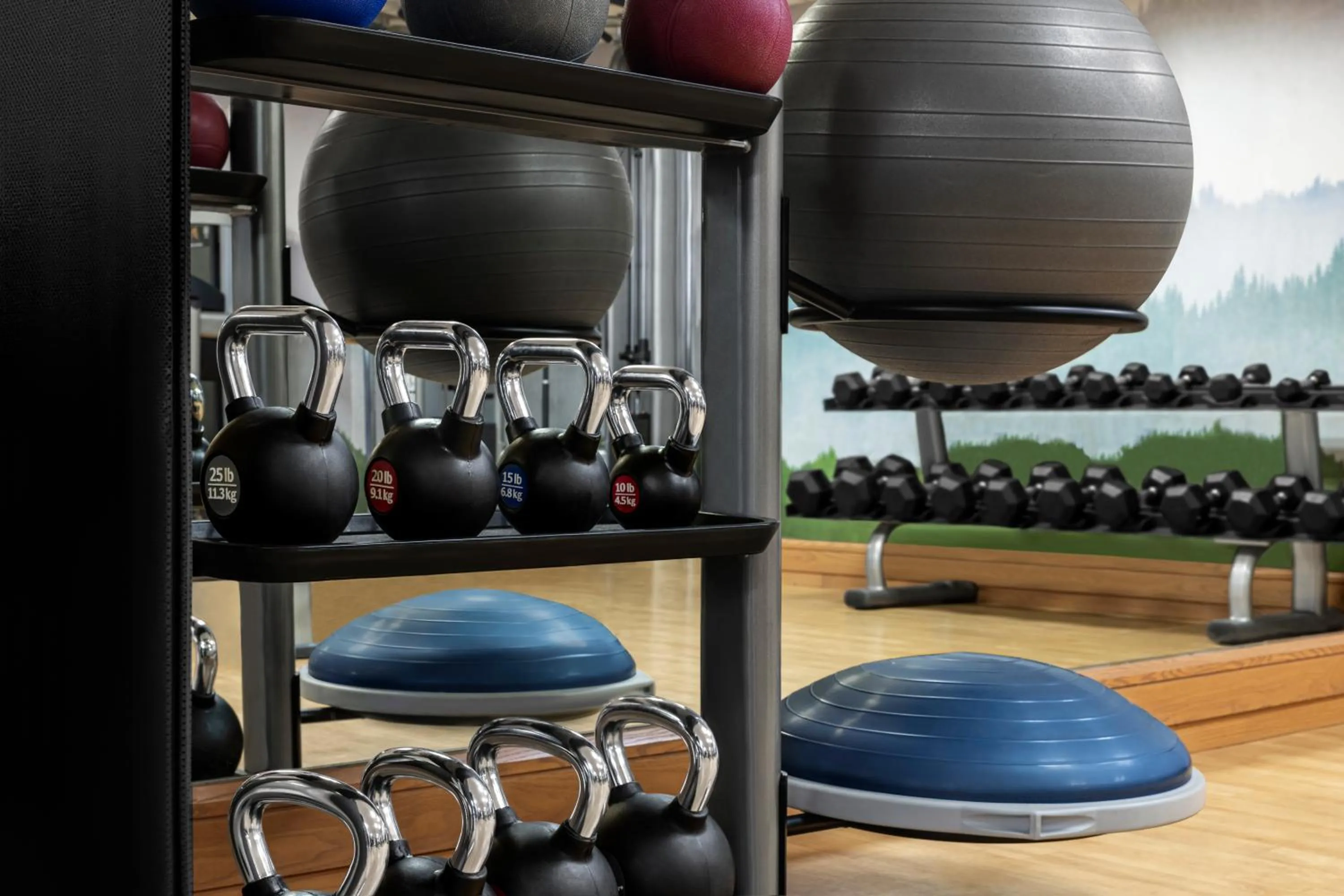 Fitness centre/facilities in Renaissance Denver Hotel & Conference Center