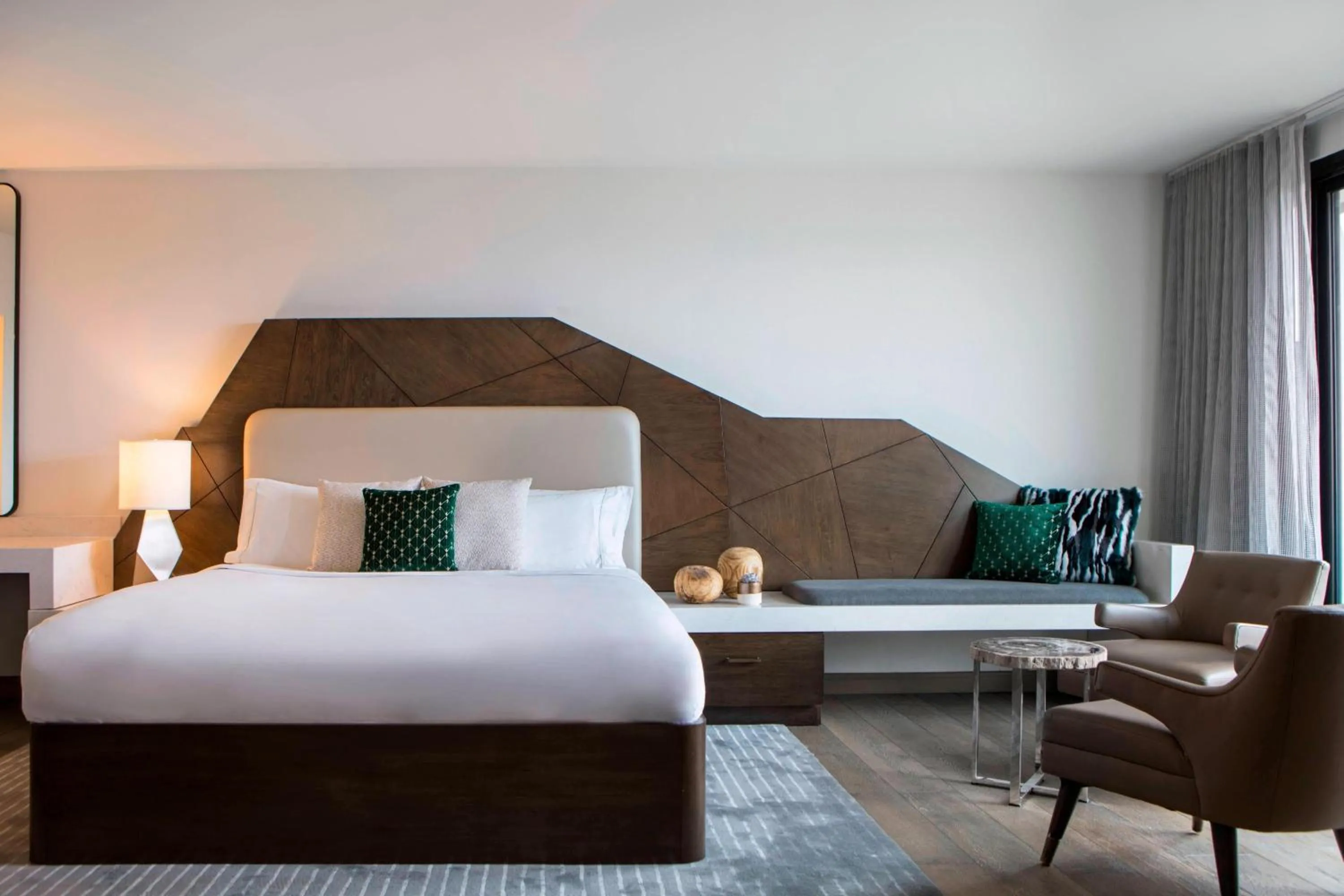 Bedroom, Bed in Renaissance Denver Hotel & Conference Center