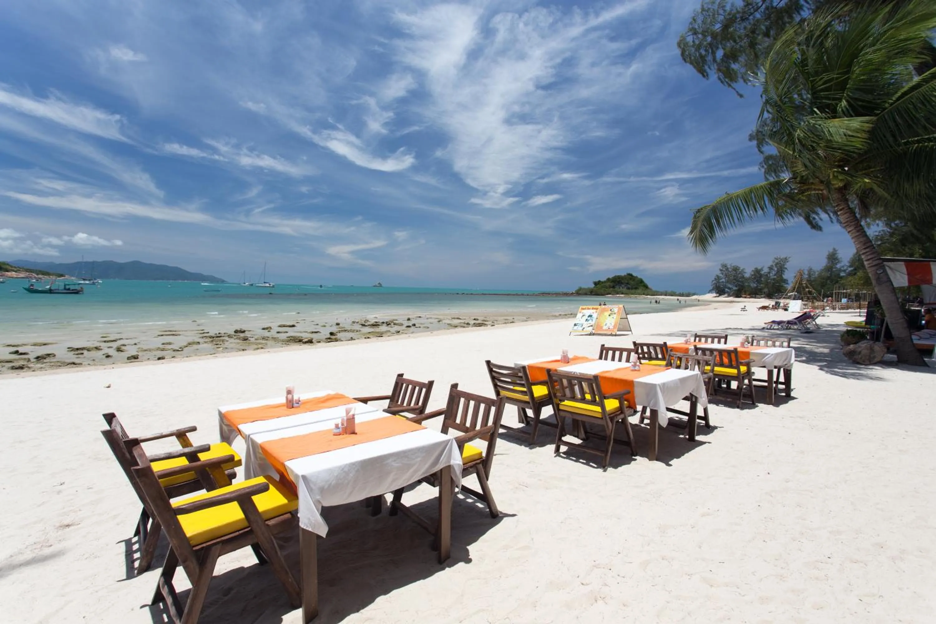 Restaurant/places to eat in Samui Honey Backpacker Bungalow