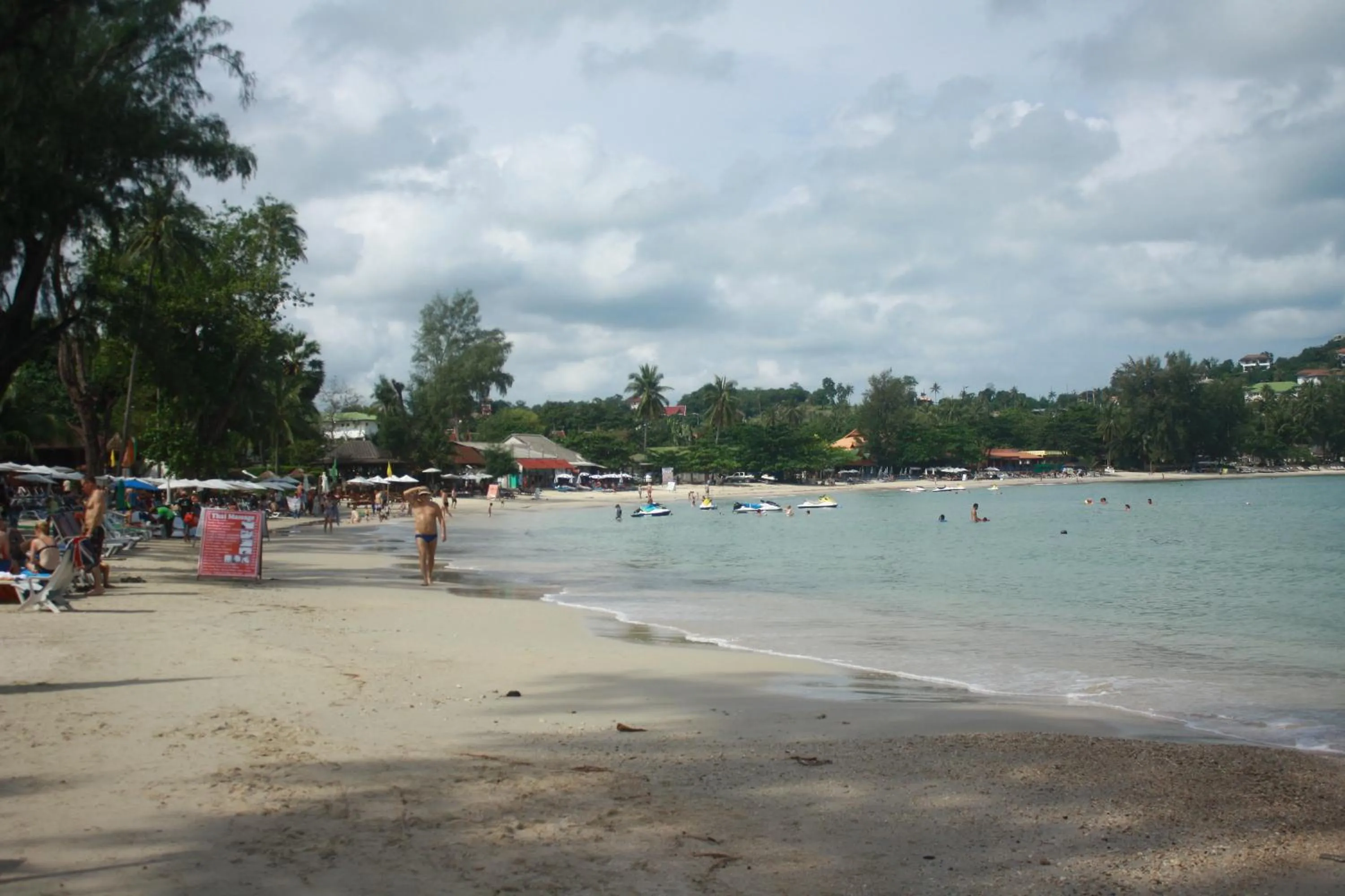 Nearby landmark in Samui Honey Backpacker Bungalow