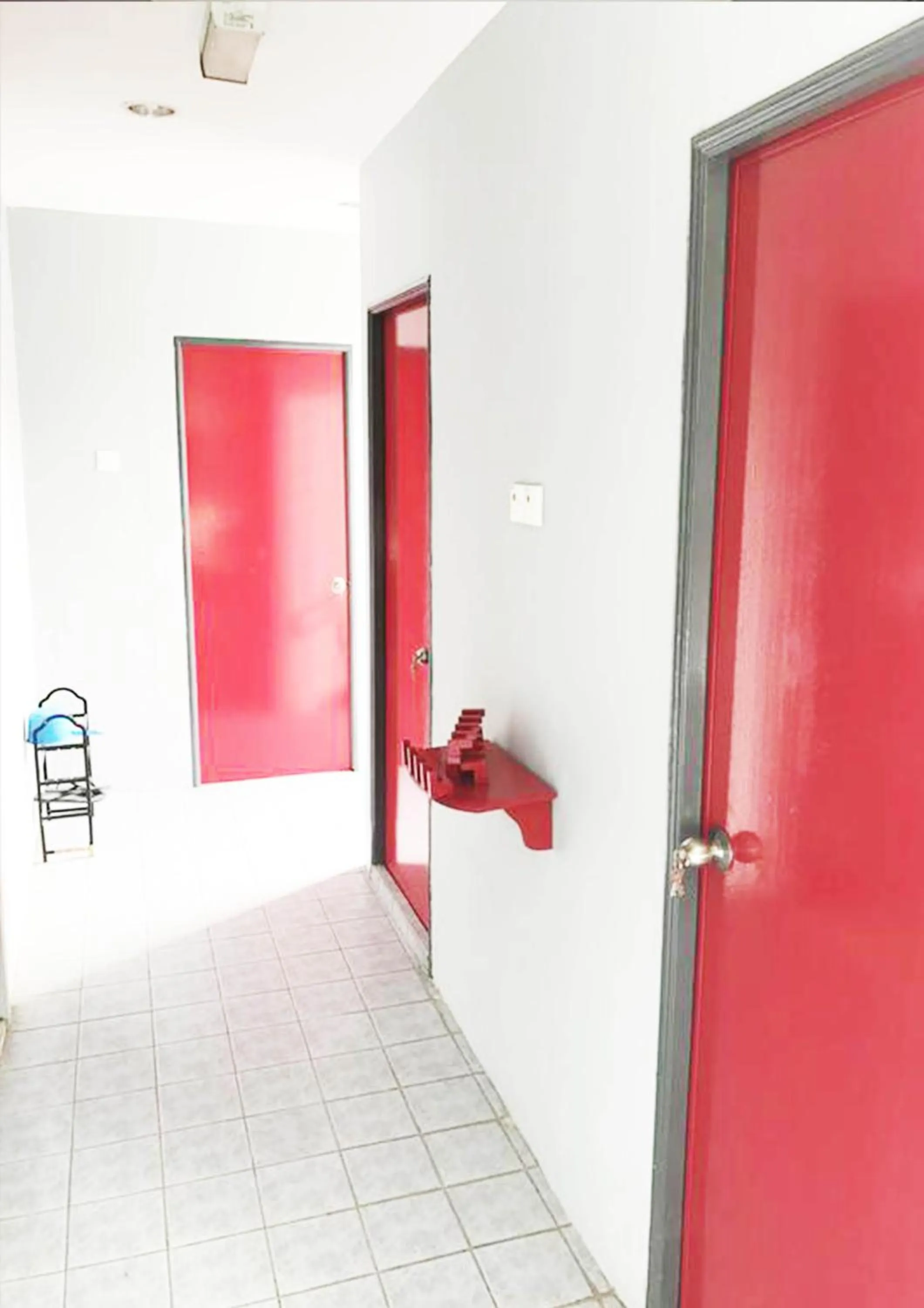 Bathroom in Step-in Lodge