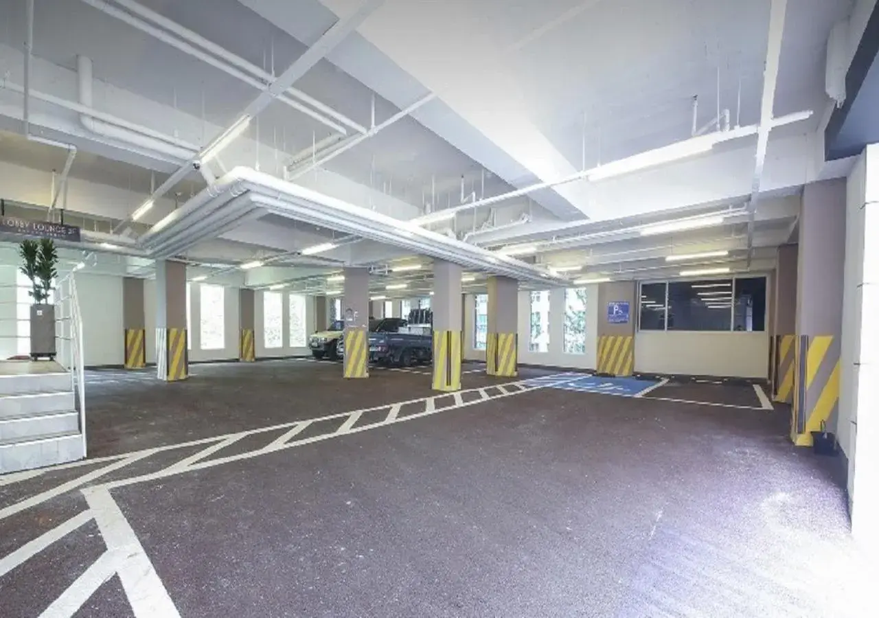 Property building in Londoner Hotel Gwangan Property building in Londoner Hotel Gwangan