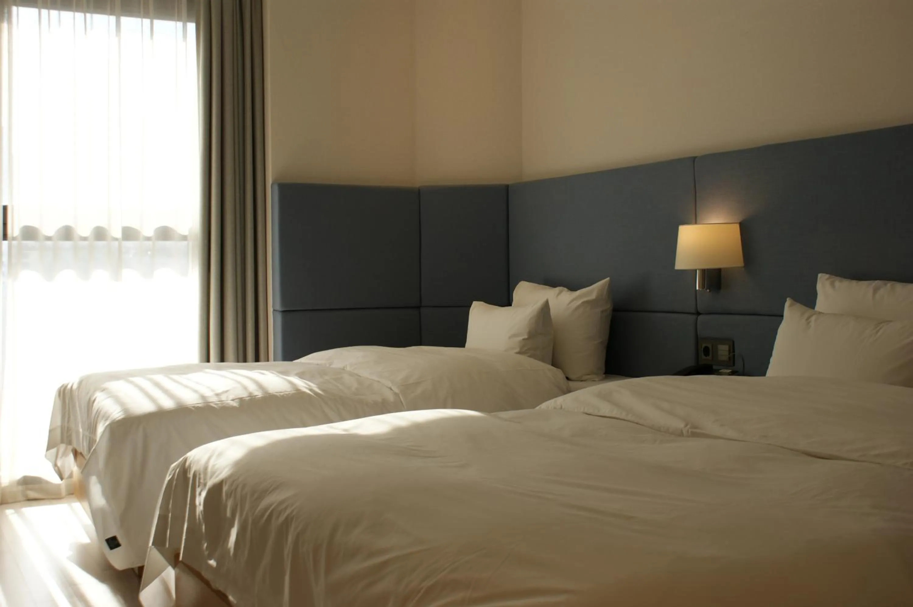 Bed in Londoner Hotel Gwangan