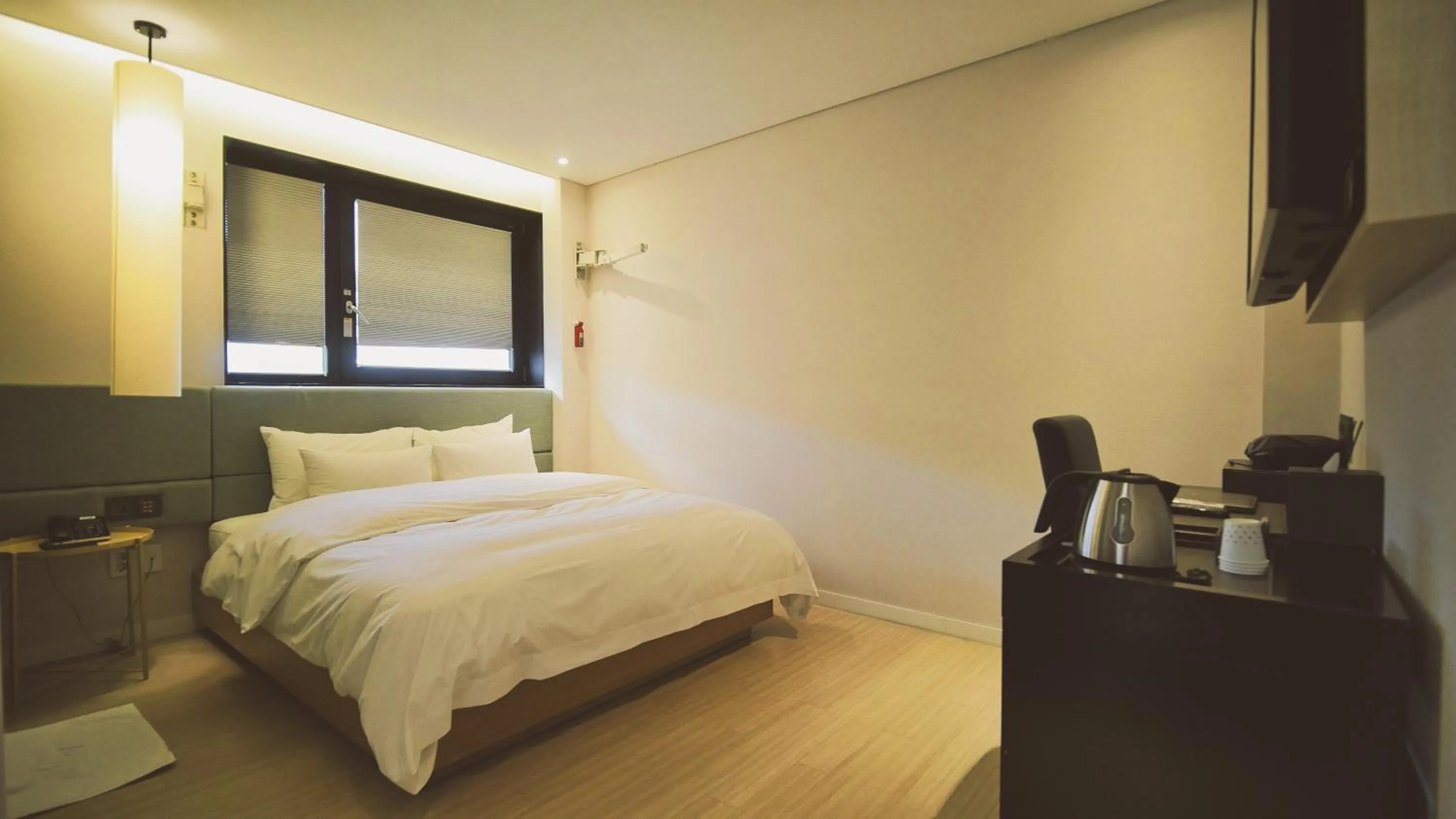 Bed in Londoner Hotel Gwangan