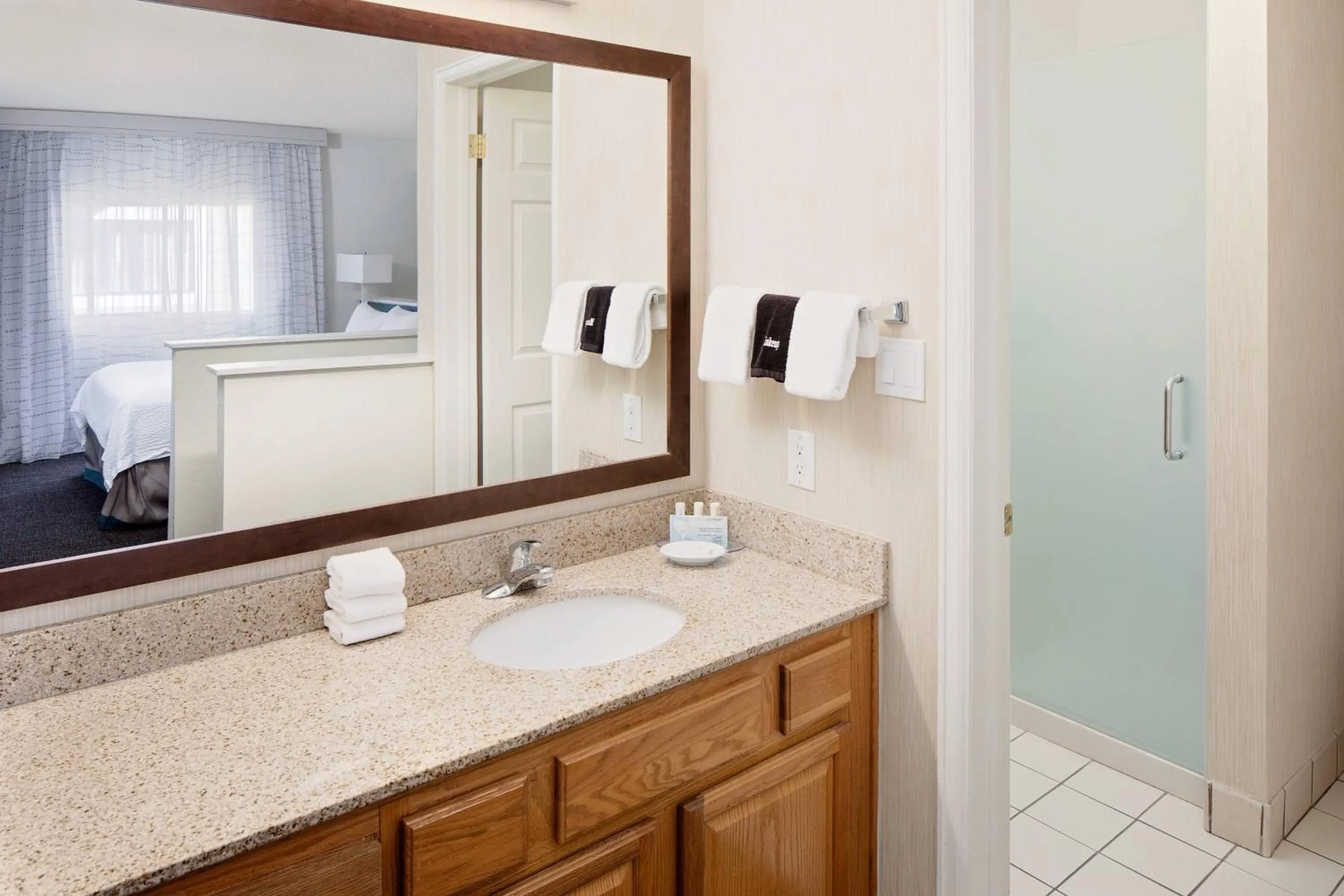 Bathroom in Residence Inn Denver Downtown