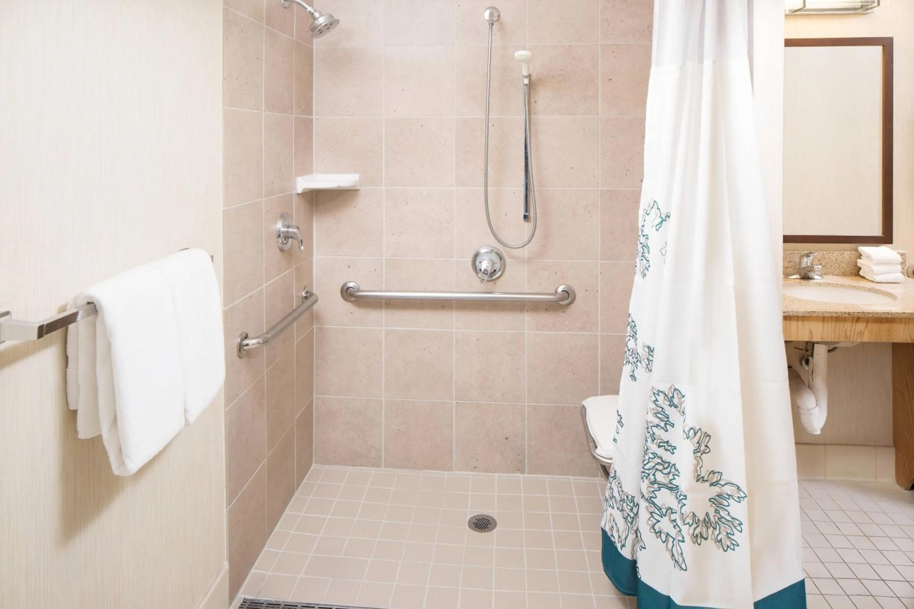 Bathroom in Residence Inn Denver Downtown