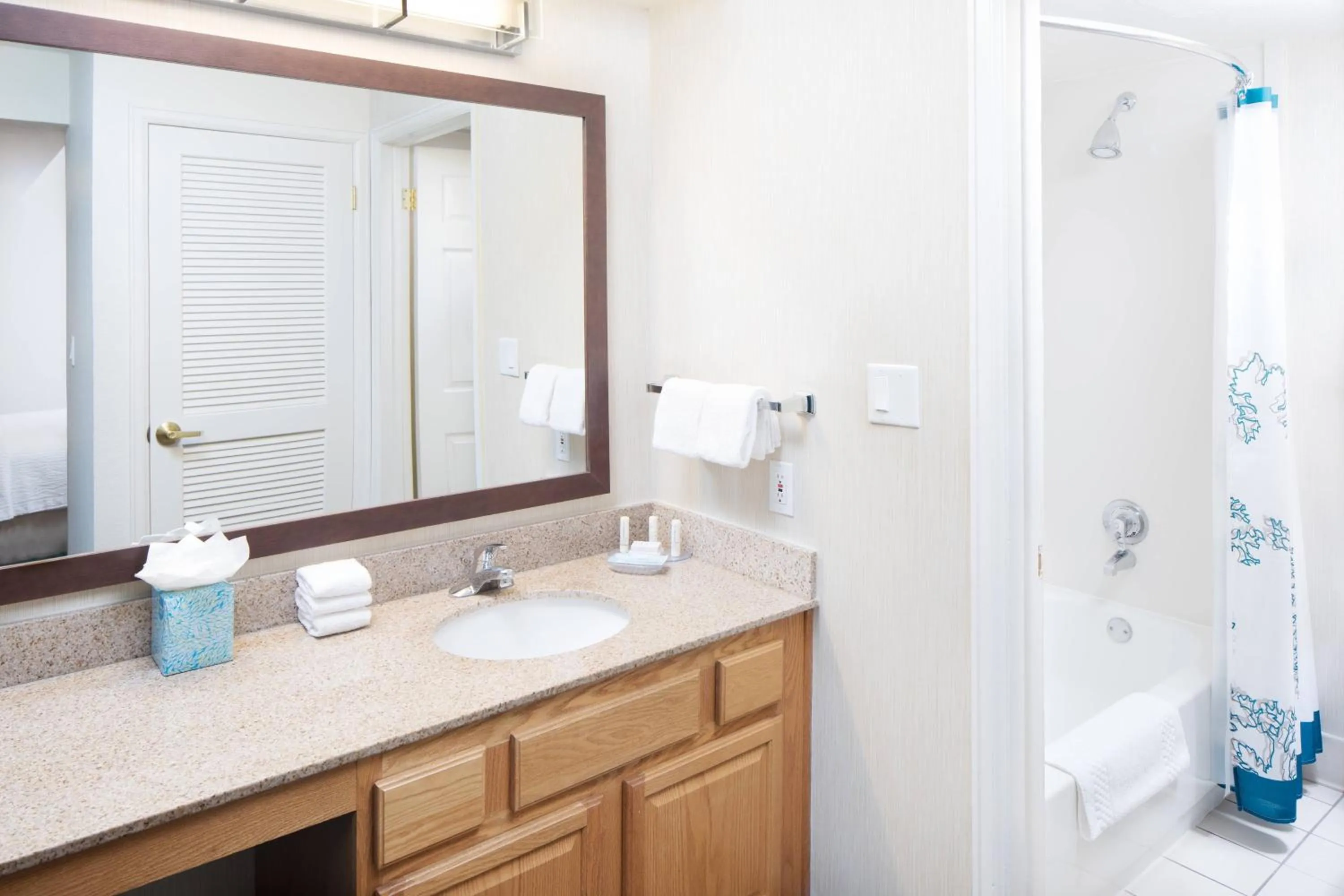 Bathroom in Residence Inn Denver Downtown