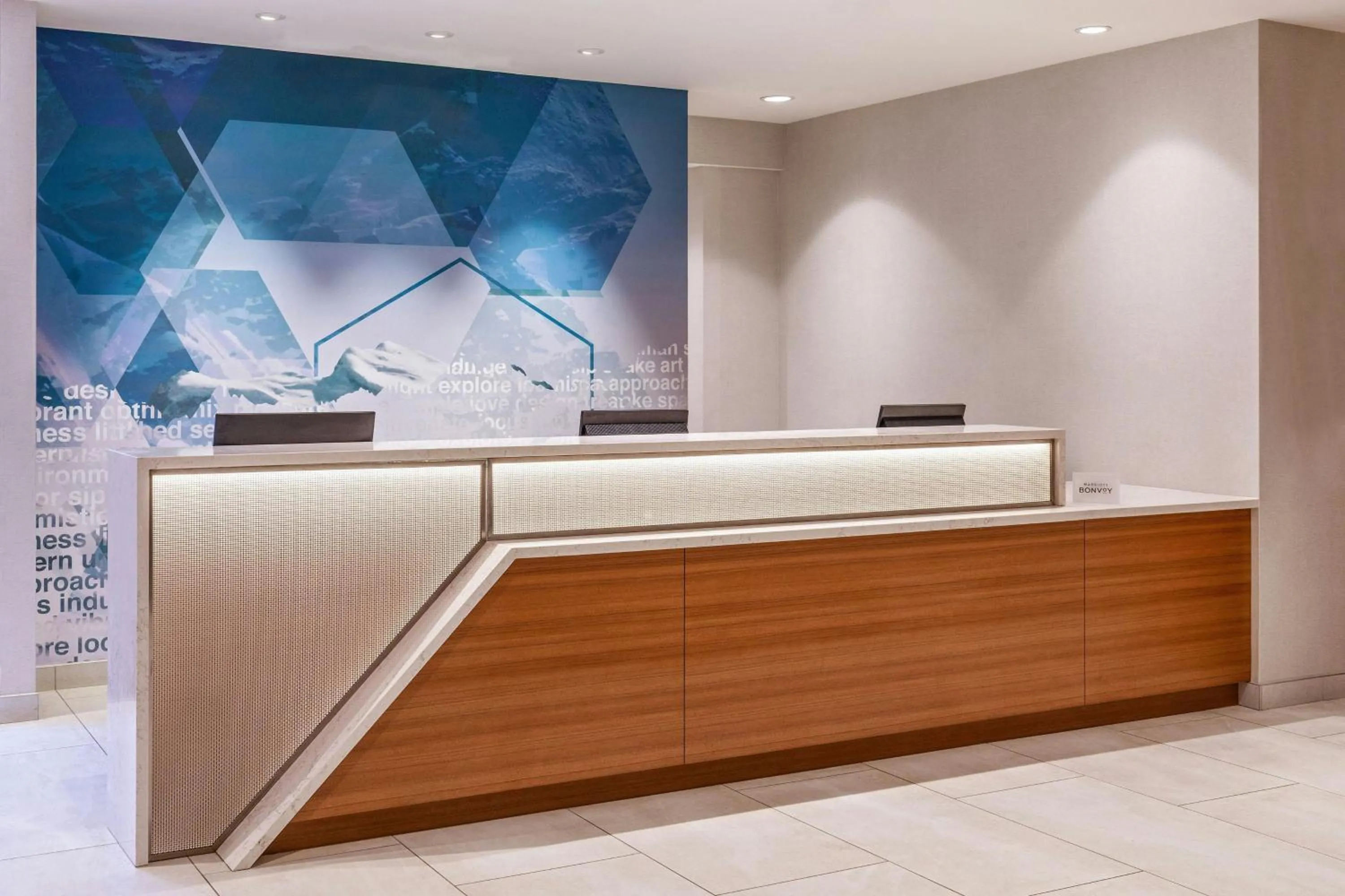 Lobby or reception in SpringHill Suites Denver North / Westminster