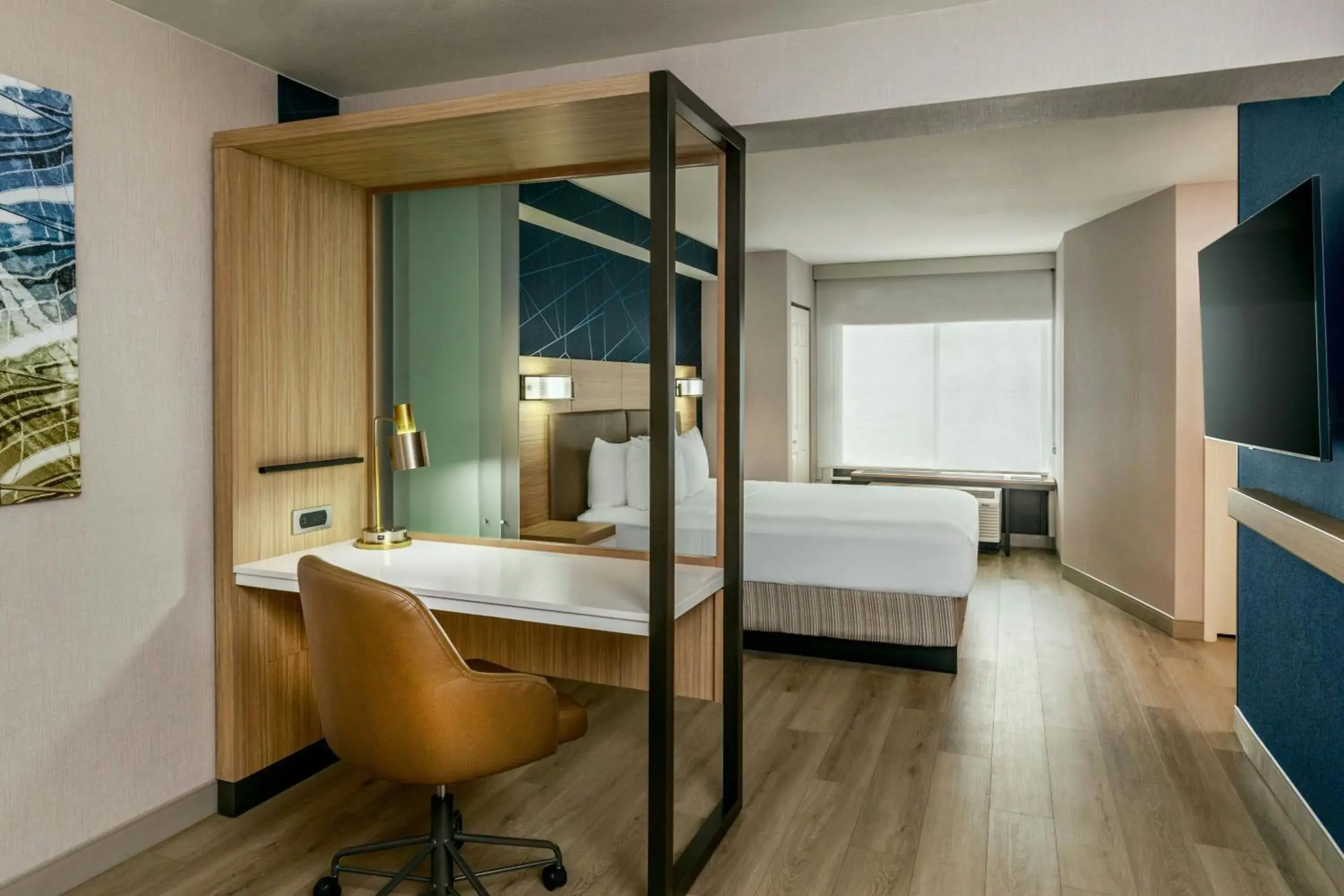 King Suite with Sofa Bed - Hearing Accessible in SpringHill Suites Denver North / Westminster King Suite with Sofa Bed - Hearing Accessible in SpringHill Suites Denver North / Westminster