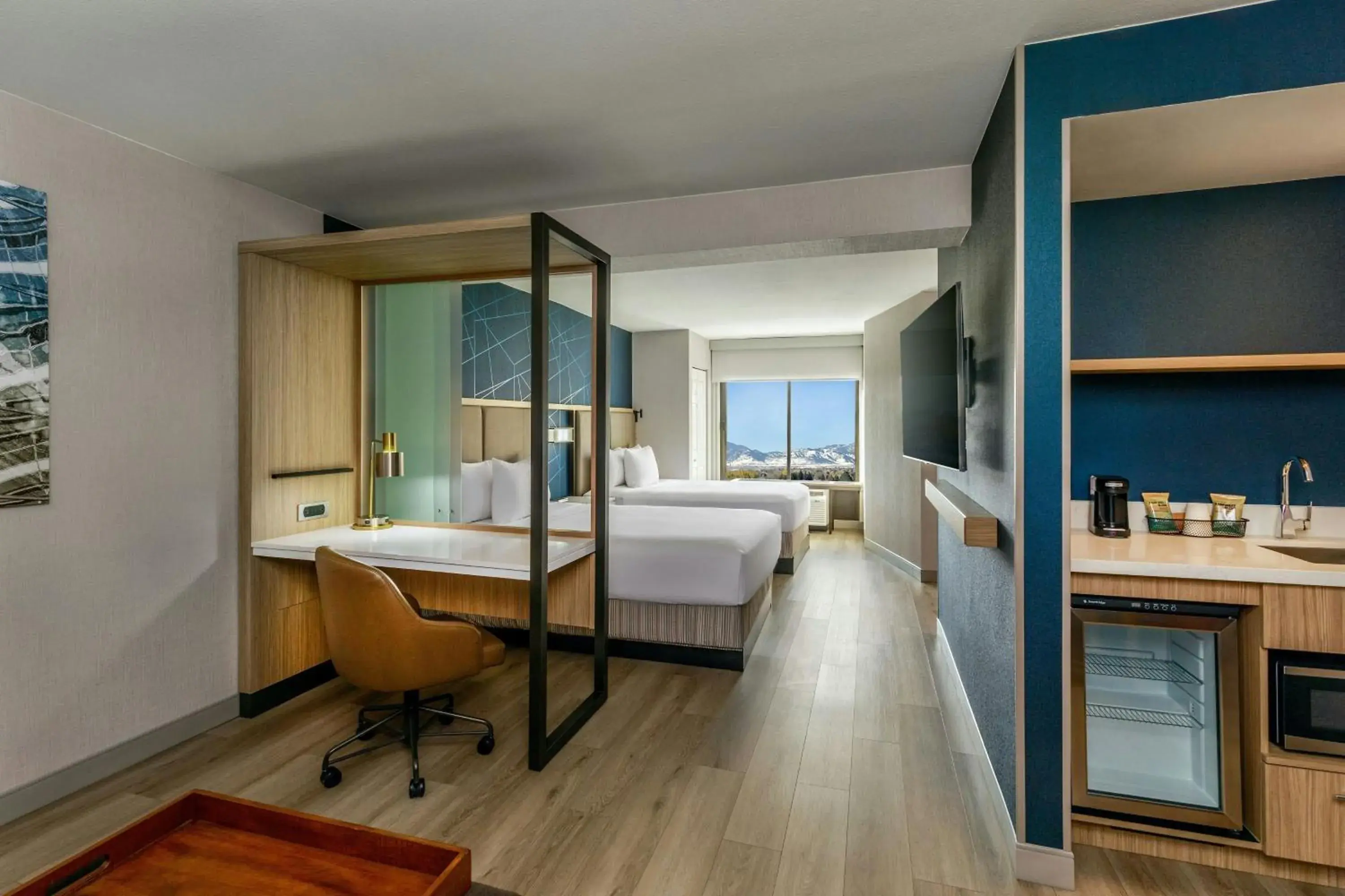 Double Studio with Sofa Bed in SpringHill Suites Denver North / Westminster Double Studio with Sofa Bed in SpringHill Suites Denver North / Westminster