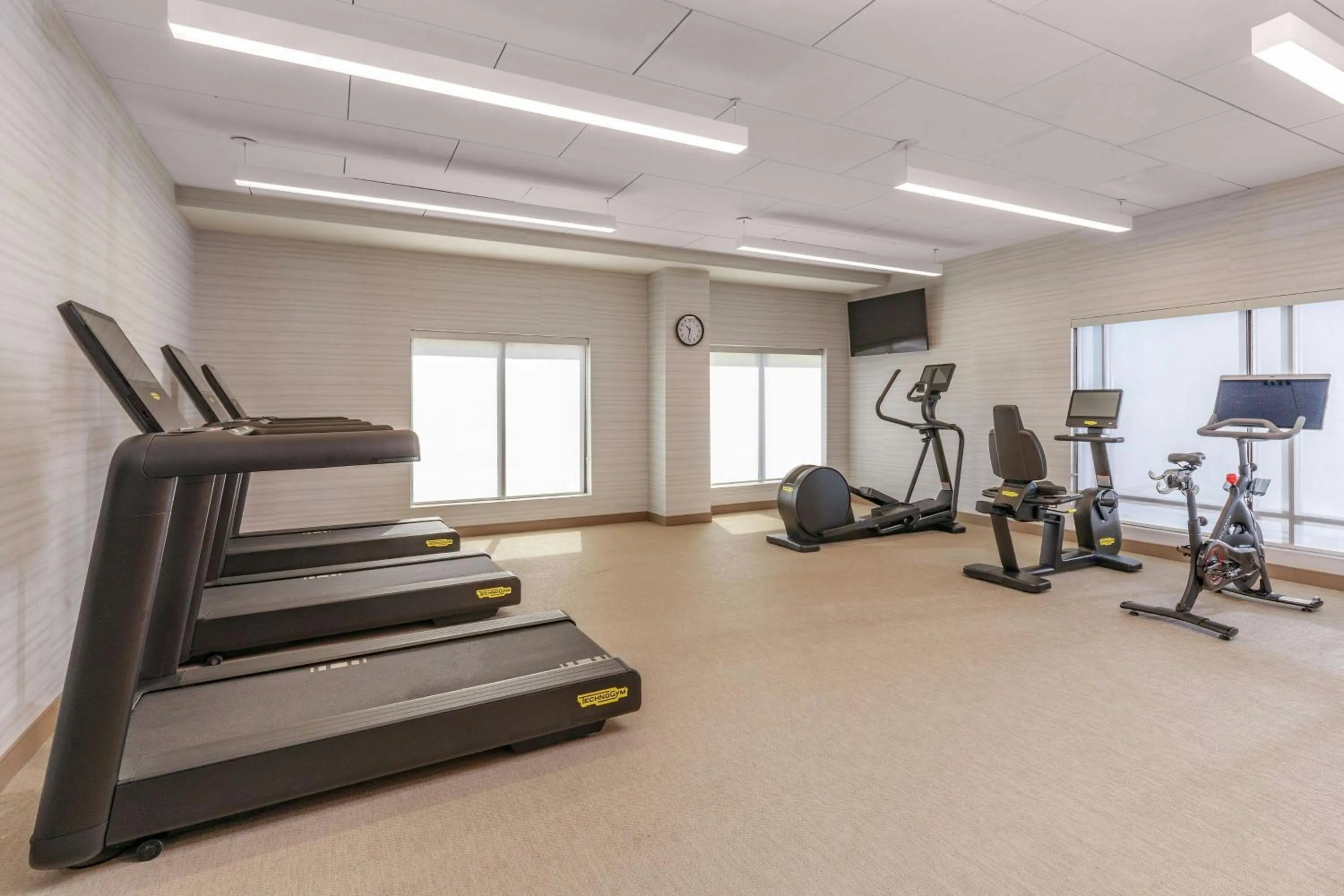 Fitness centre/facilities in SpringHill Suites Denver North / Westminster