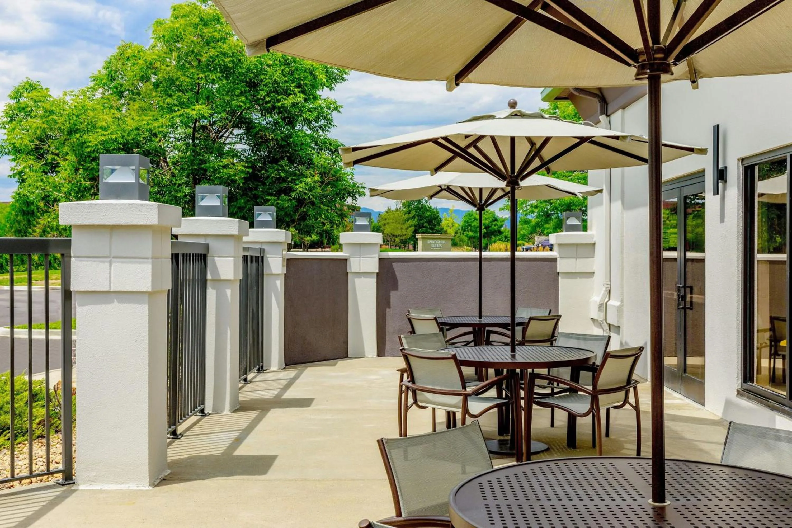 Swimming pool in SpringHill Suites Denver North / Westminster