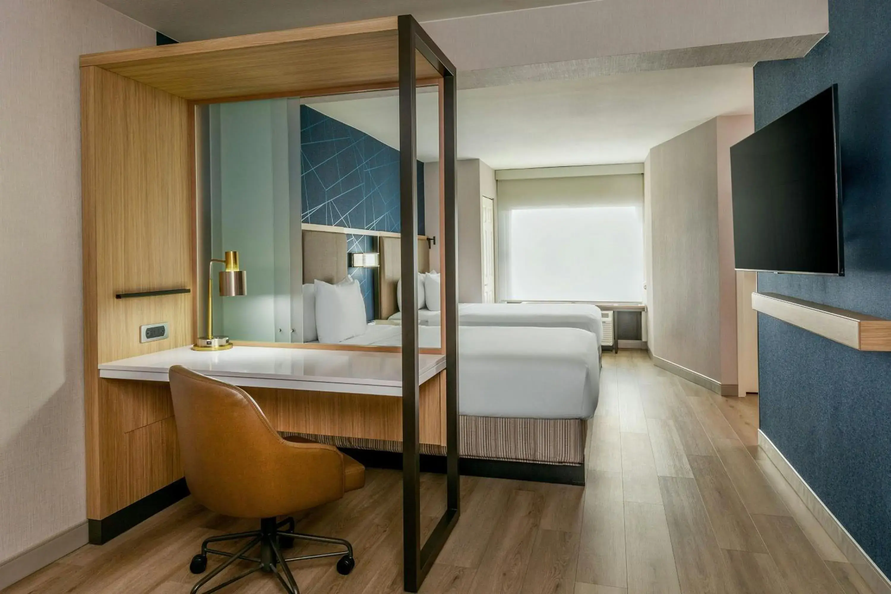 Suite with Two Double Beds and Sofa Bed - Hearing Accessible in SpringHill Suites Denver North / Westminster Suite with Two Double Beds and Sofa Bed - Hearing Accessible in SpringHill Suites Denver North / Westminster