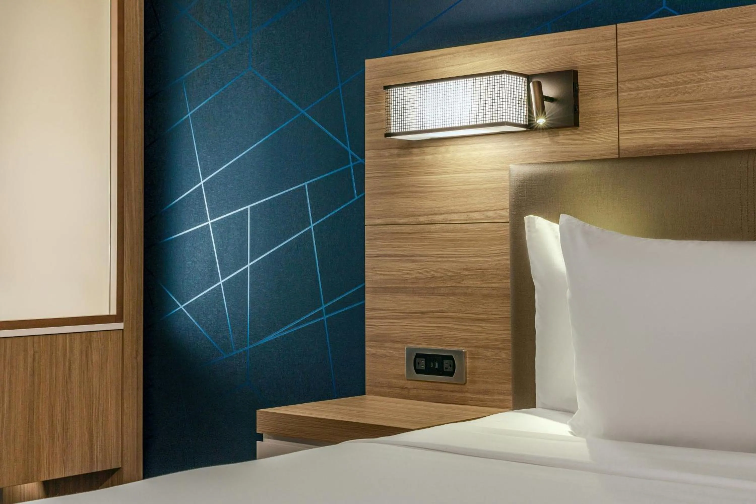 Photo of the whole room, Bed in SpringHill Suites Denver North / Westminster