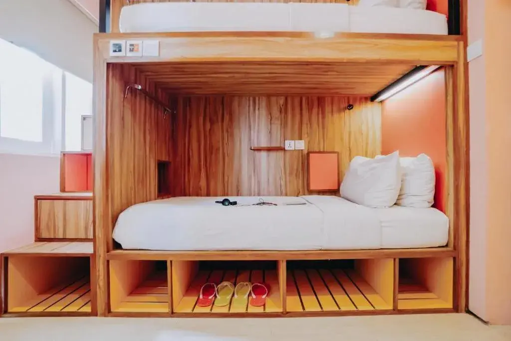 Bed in Cara Cara Inn Bed in Cara Cara Inn