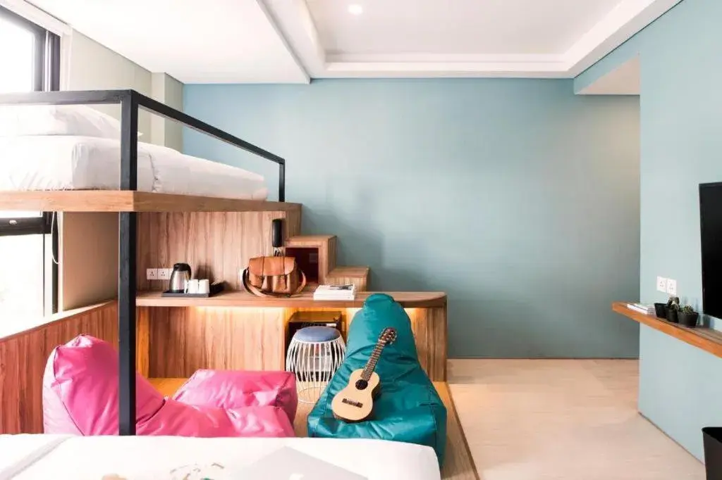 Bed in Cara Cara Inn Bed in Cara Cara Inn