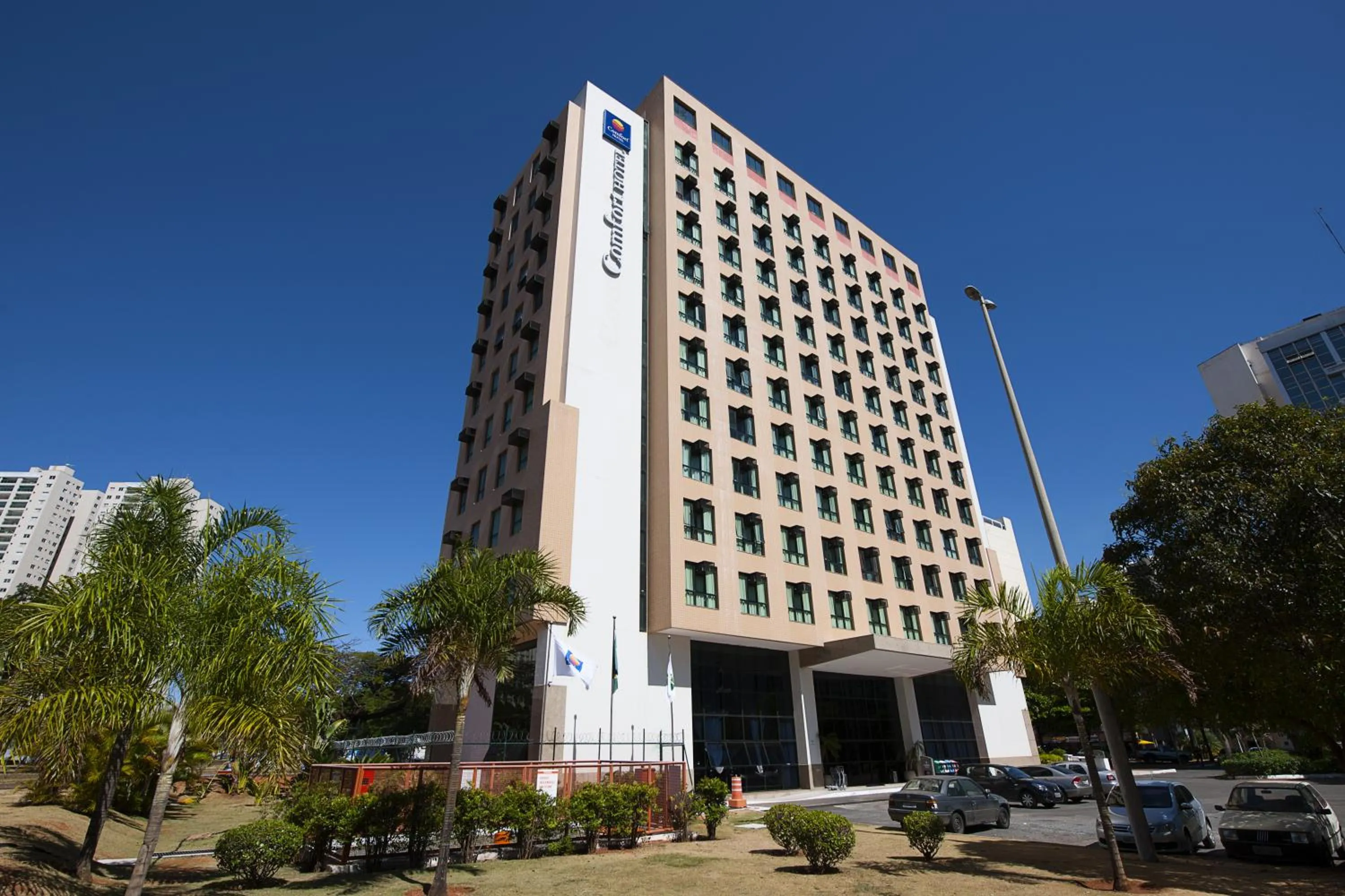 Facade/entrance in Comfort Hotel Taguatinga