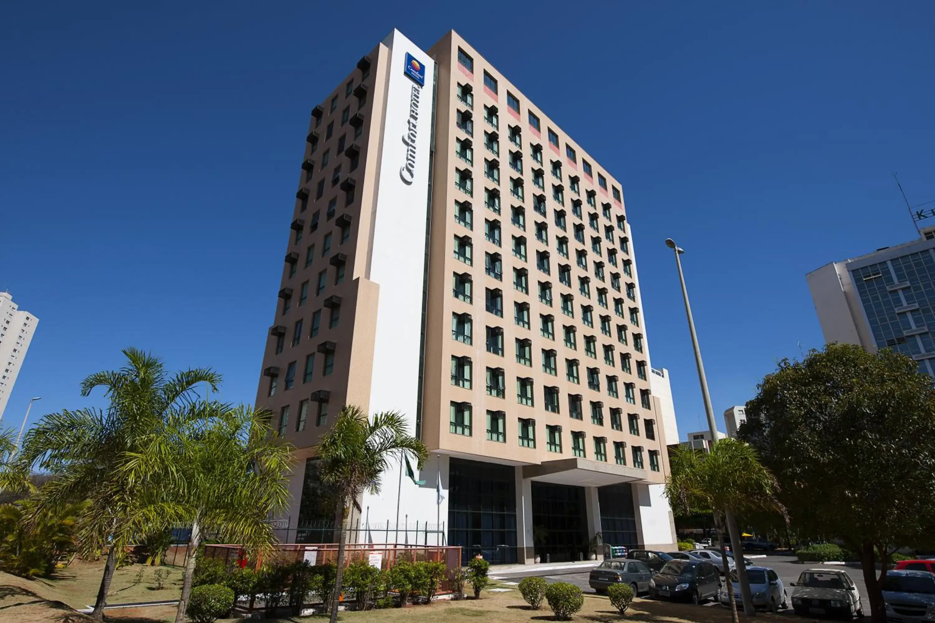 Facade/entrance in Comfort Hotel Taguatinga Facade/entrance in Comfort Hotel Taguatinga