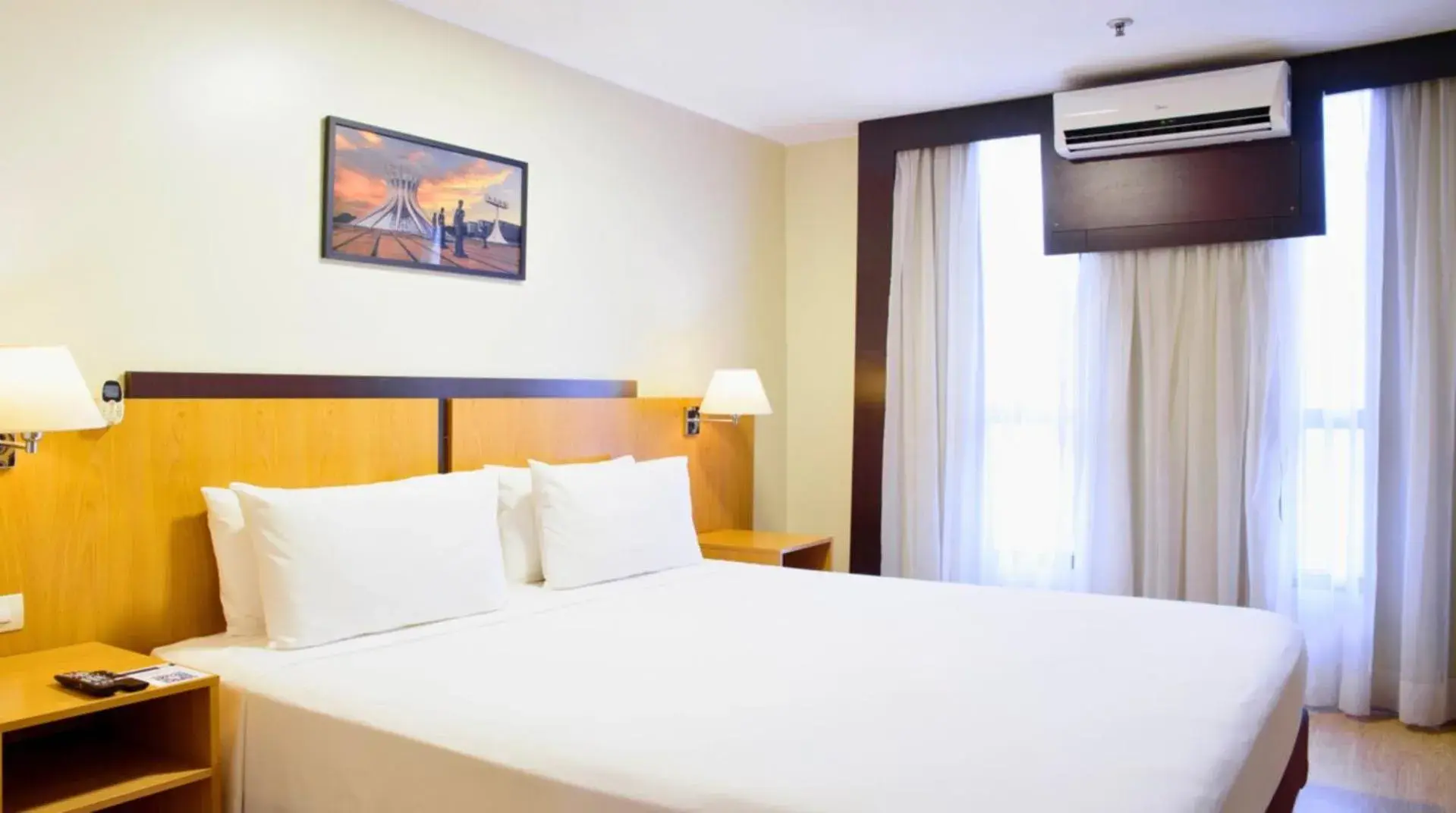 Bed in Comfort Hotel Taguatinga Bed in Comfort Hotel Taguatinga