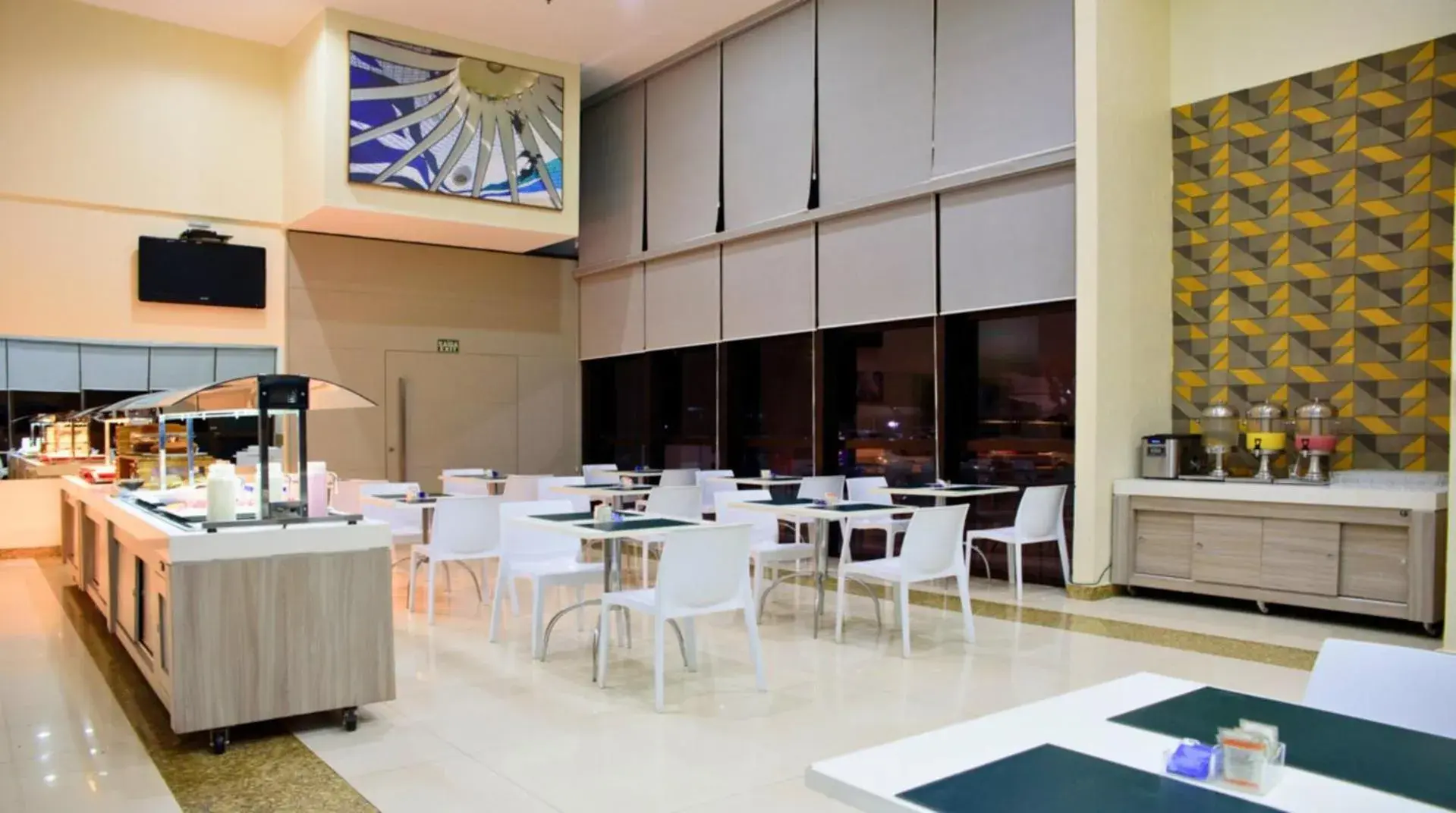 Restaurant/places to eat in Comfort Hotel Taguatinga Restaurant/places to eat in Comfort Hotel Taguatinga