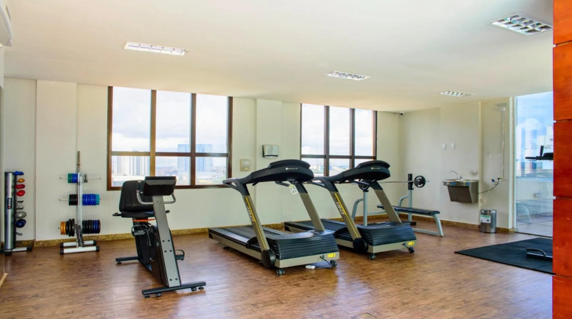 Fitness centre/facilities in Comfort Hotel Taguatinga