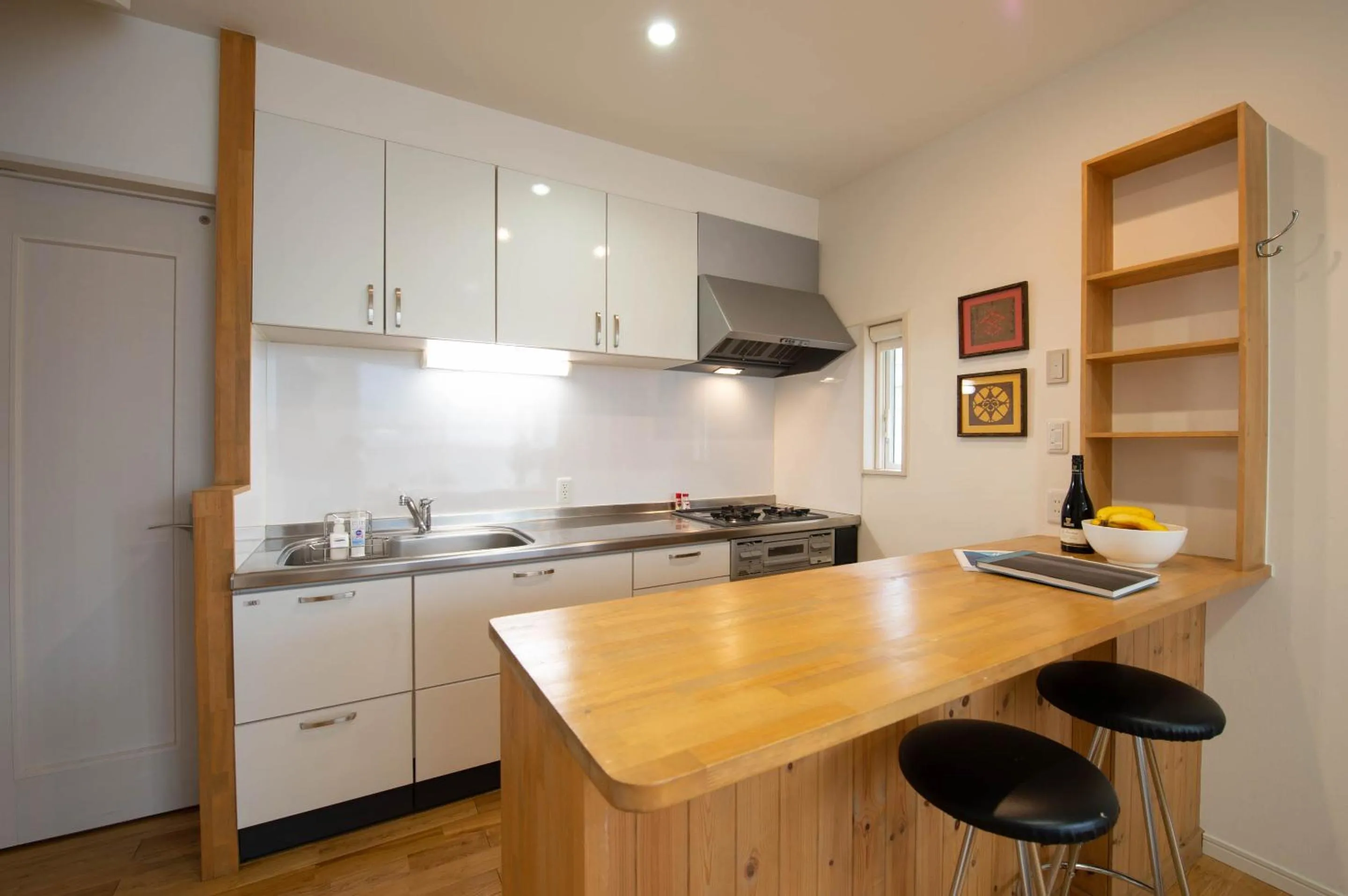 Kitchen or kitchenette in Green House