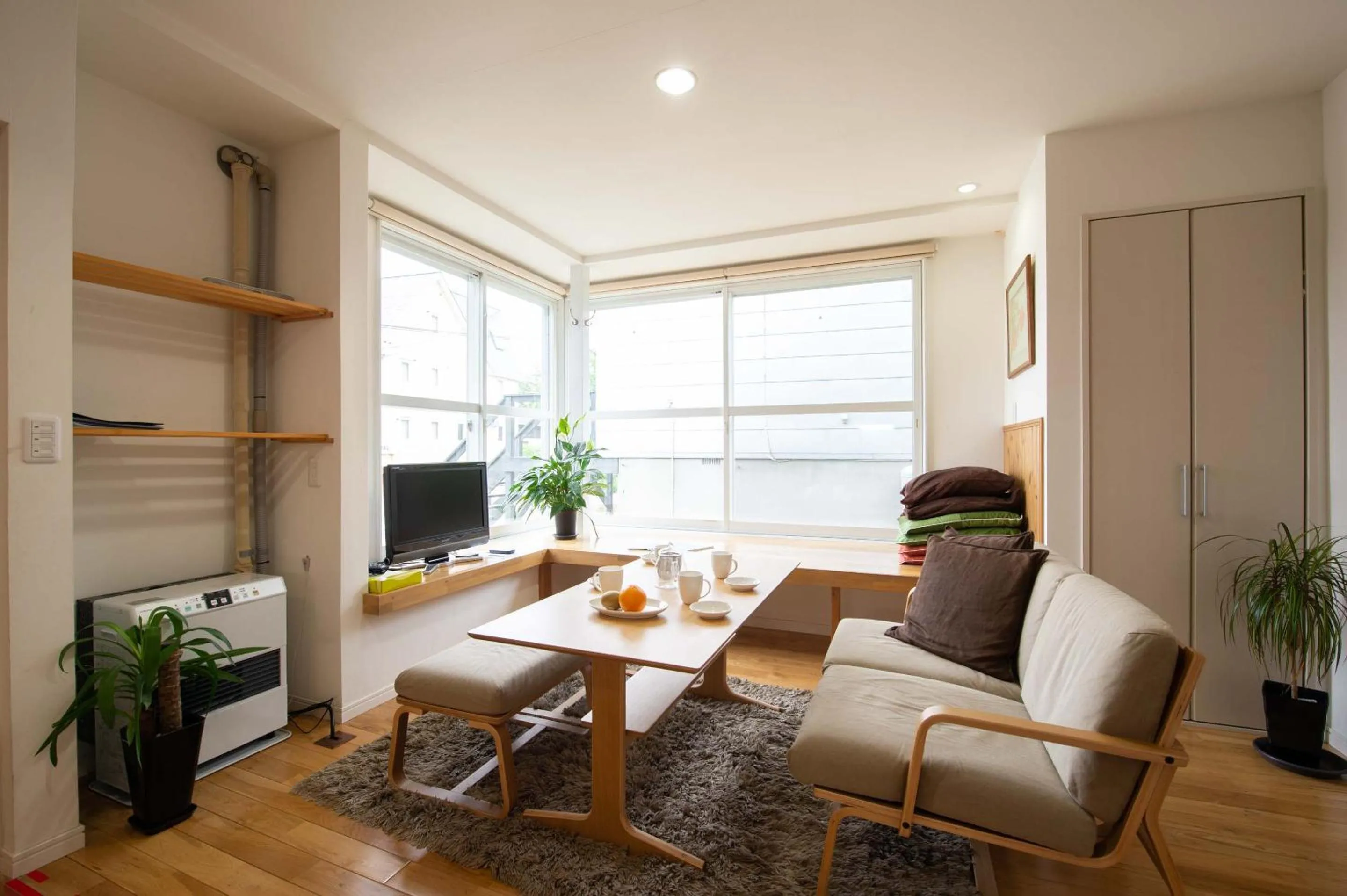 Living room in Green House